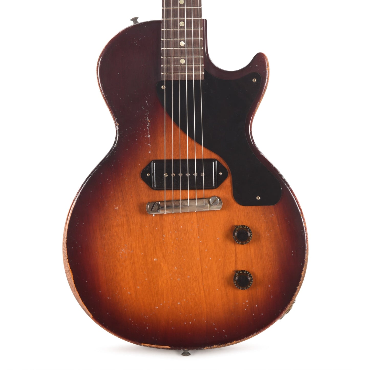 Gibson Custom Shop 1957 Les Paul Junior Antique Sunburst Murphy Lab Heavy Aged