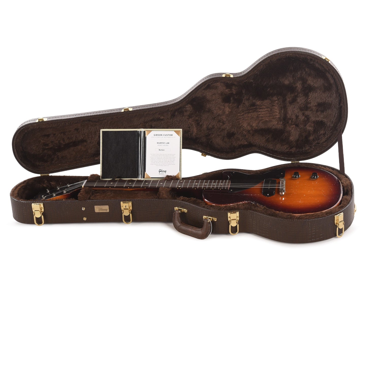 Gibson Custom Shop 1957 Les Paul Junior Antique Sunburst Murphy Lab Heavy Aged