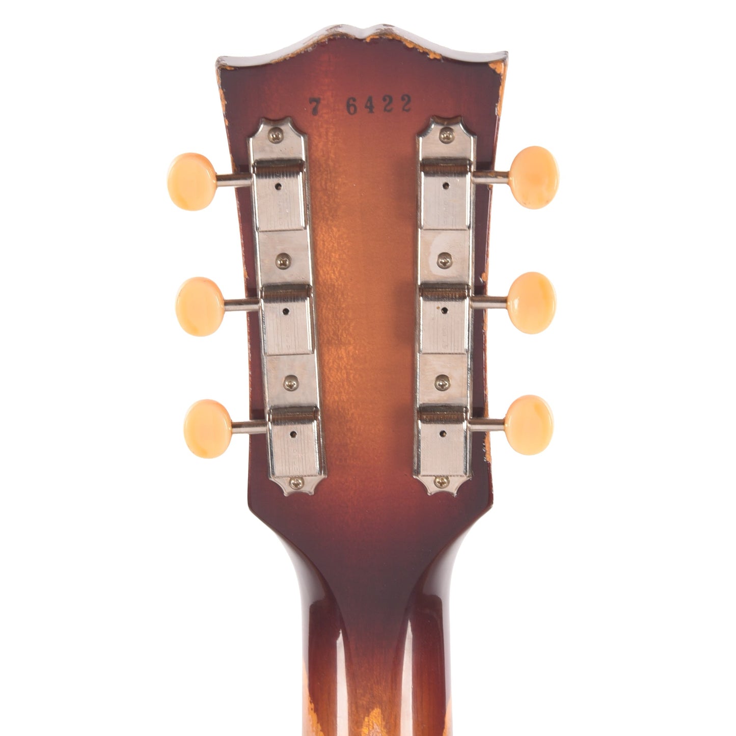 Gibson Custom Shop 1957 Les Paul Junior Antique Sunburst Murphy Lab Heavy Aged