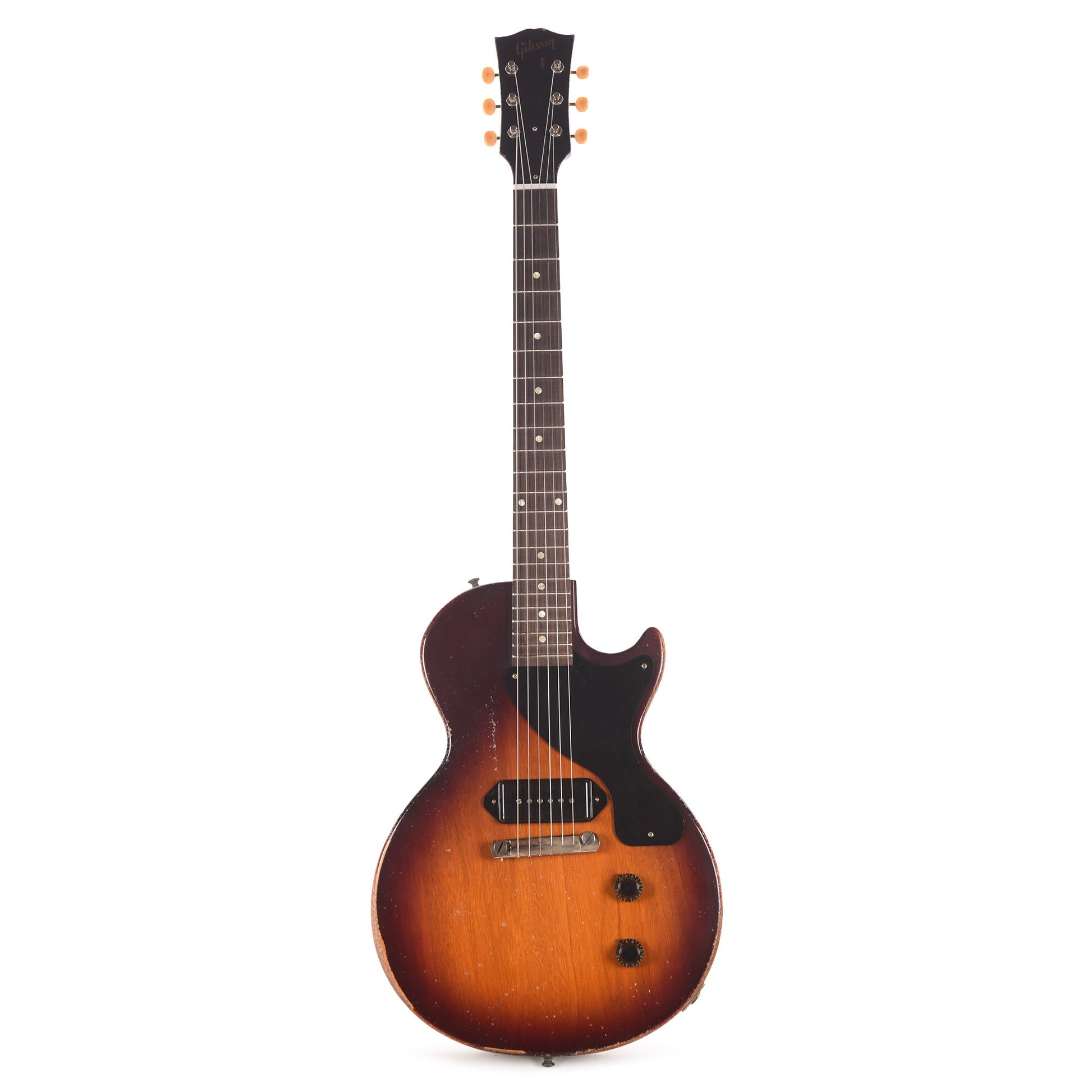 Gibson Custom Shop 1957 Les Paul Junior Antique Sunburst Murphy Lab Heavy Aged