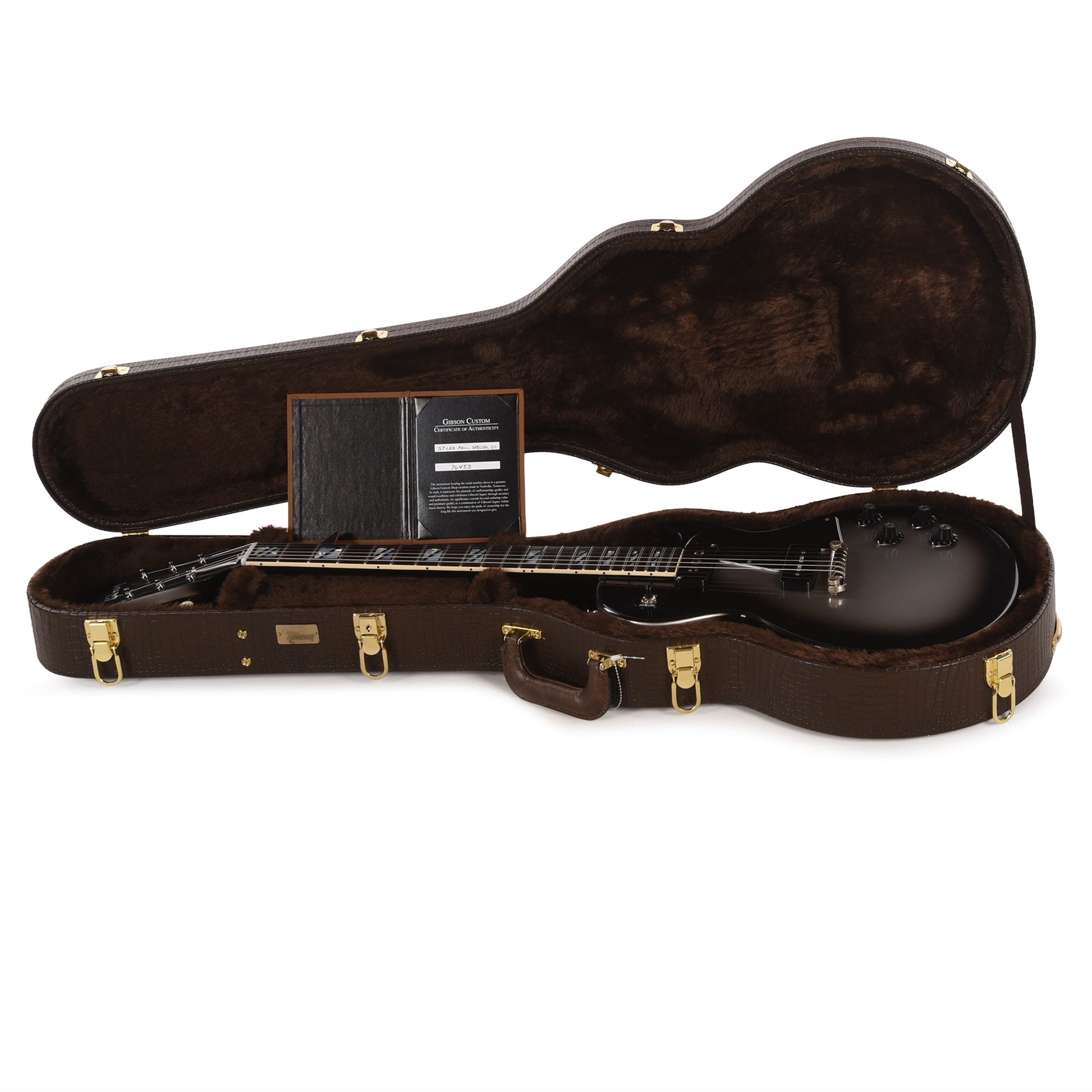 Gibson Custom Shop 1957 Les Paul Special Silverburst VOS w/Staple Pickup & P90