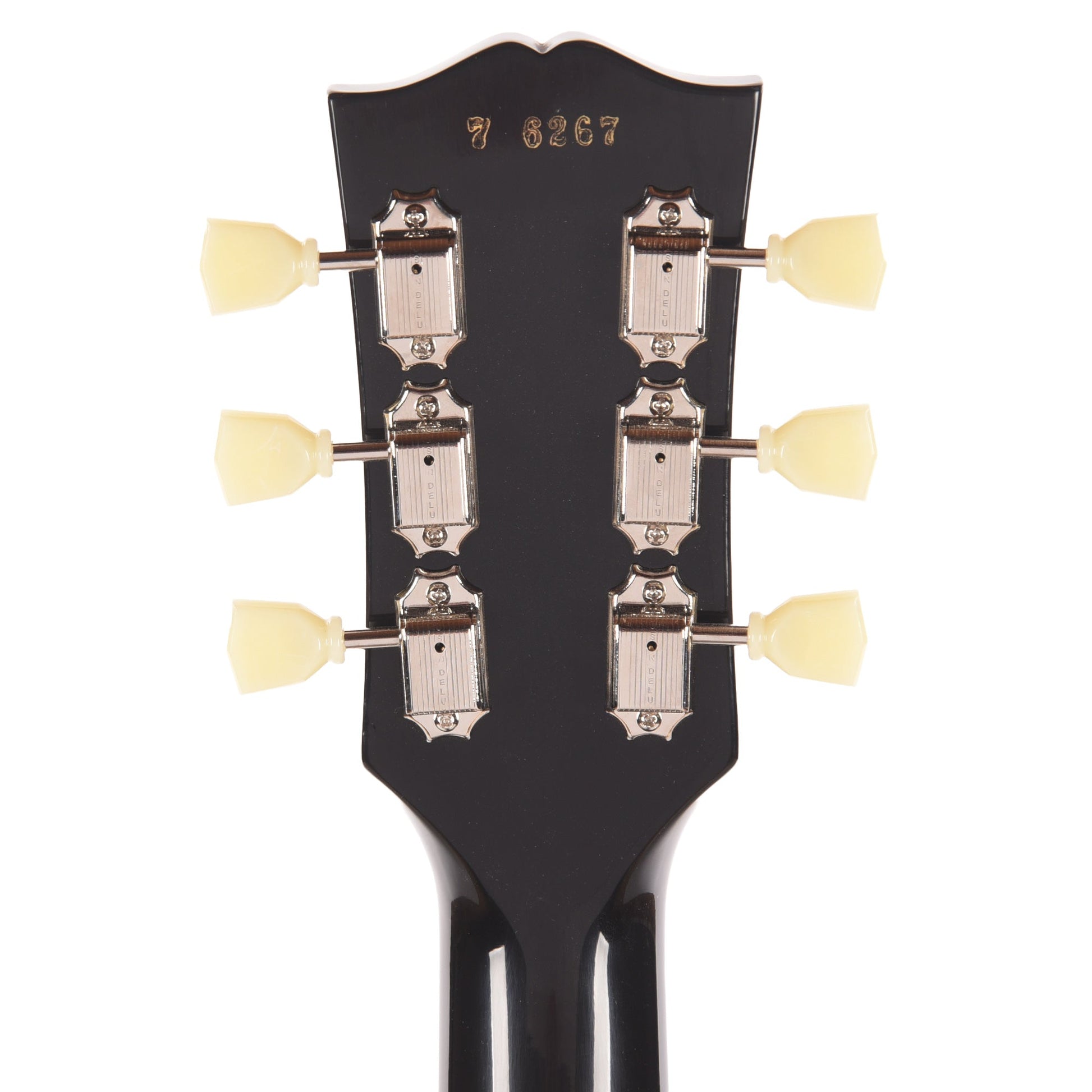 Gibson Custom Shop 1957 Les Paul Standard Antique Dark Oxblood VOS w/Custom "S" Buckers