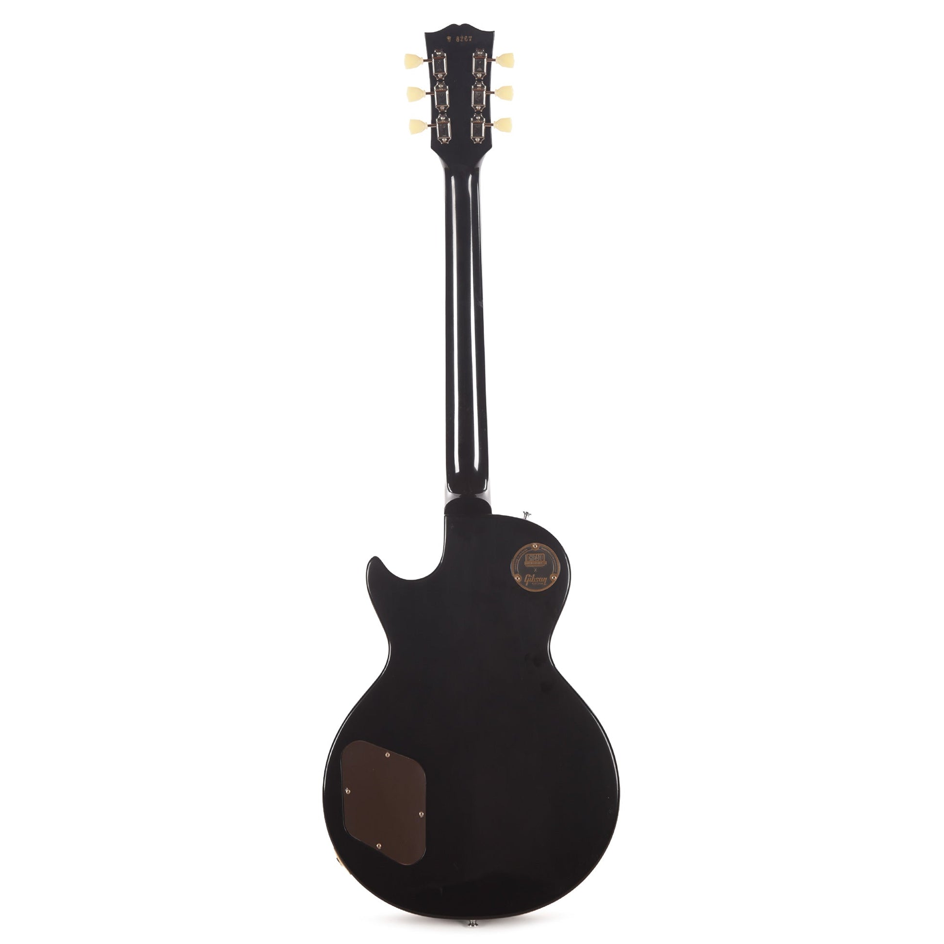 Gibson Custom Shop 1957 Les Paul Standard Antique Dark Oxblood VOS w/Custom "S" Buckers