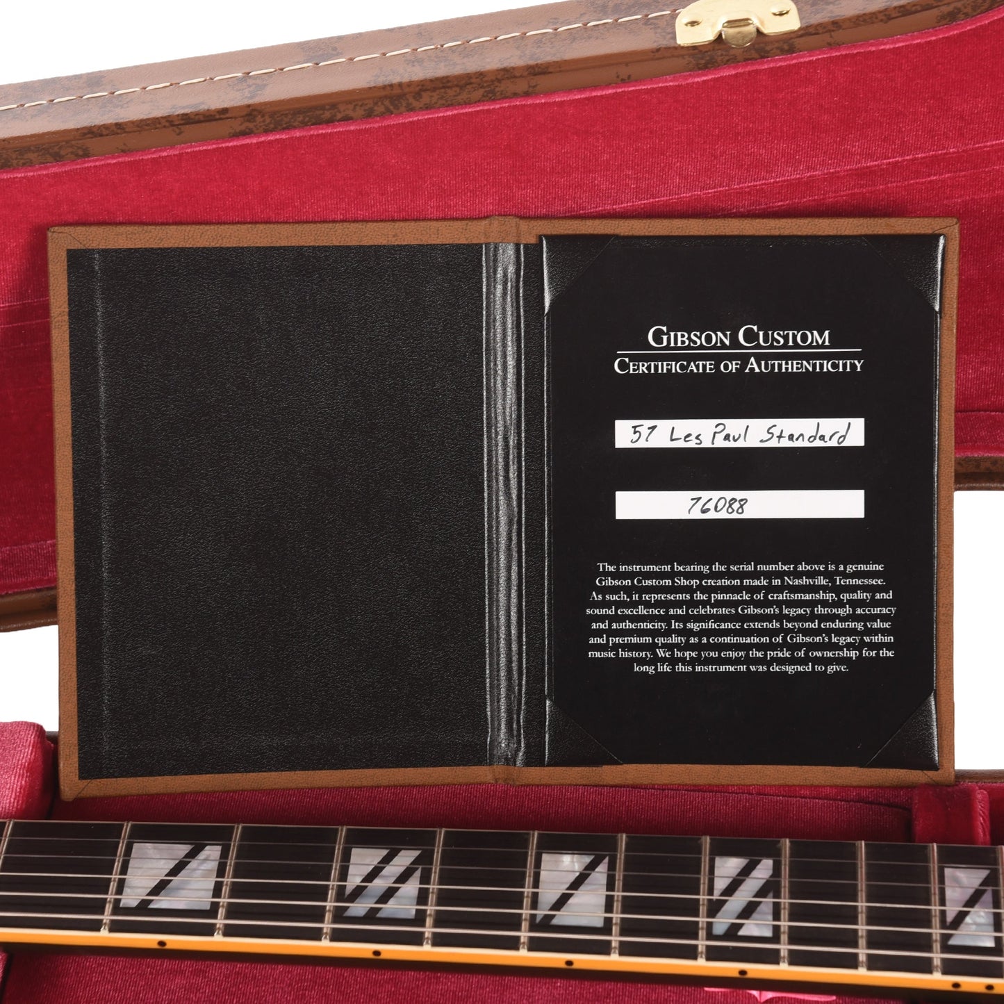 Gibson Custom Shop 1957 Les Paul Standard "CME Spec" Heavy Antique Pelham Blue VOS W/Single Custom "S" Bucker & Carmelita Neck