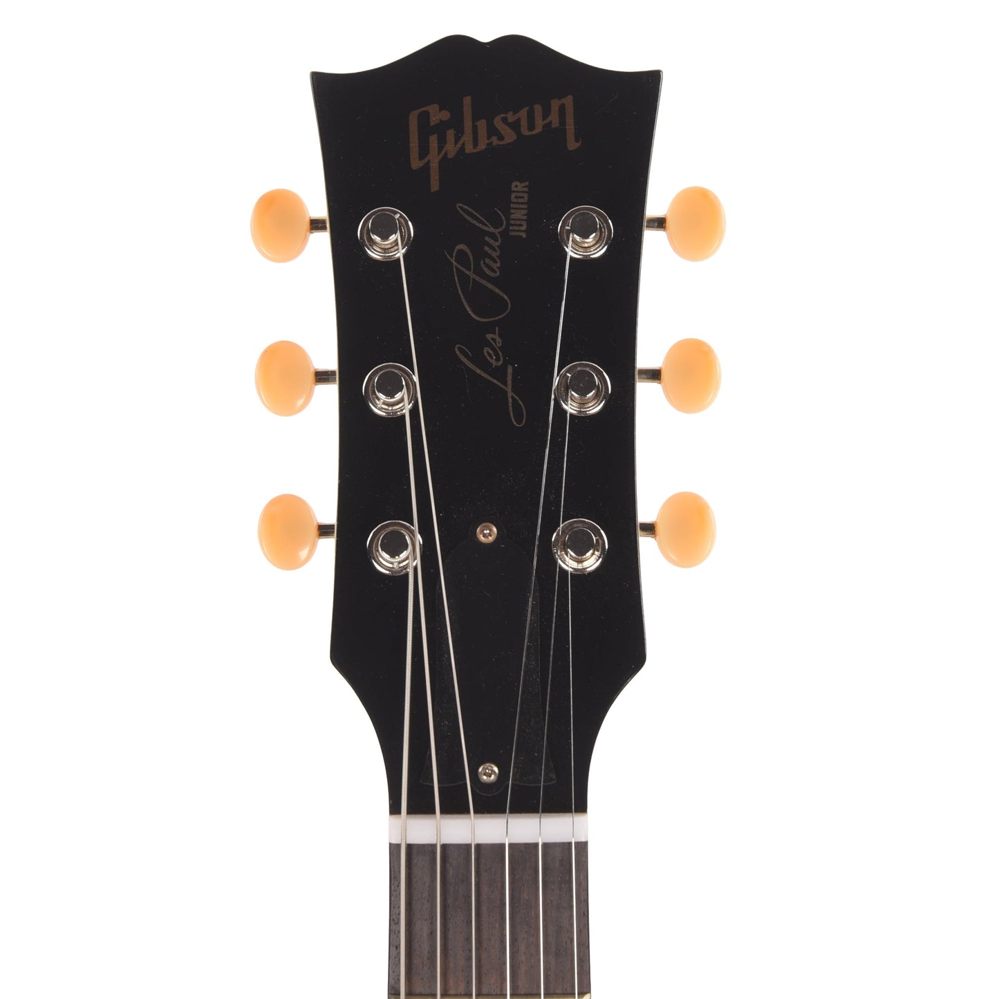Gibson Custom Shop 1958 Les Paul Junior Double Cut Antique Antique White Murphy Lab Ultra Light Aged