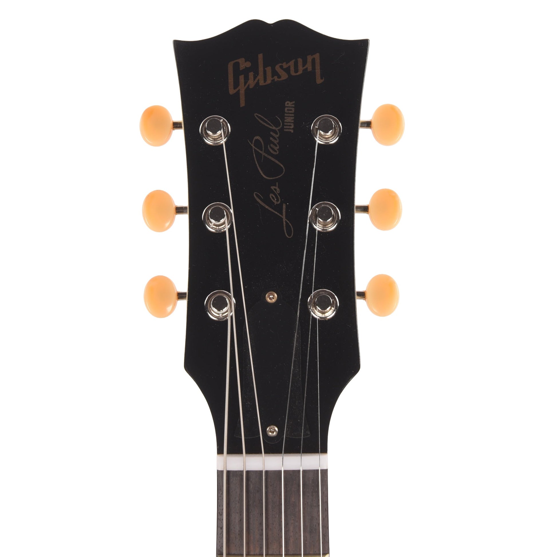 Gibson Custom Shop 1958 Les Paul Junior Double Cut Antique Antique White Murphy Lab Ultra Light Aged