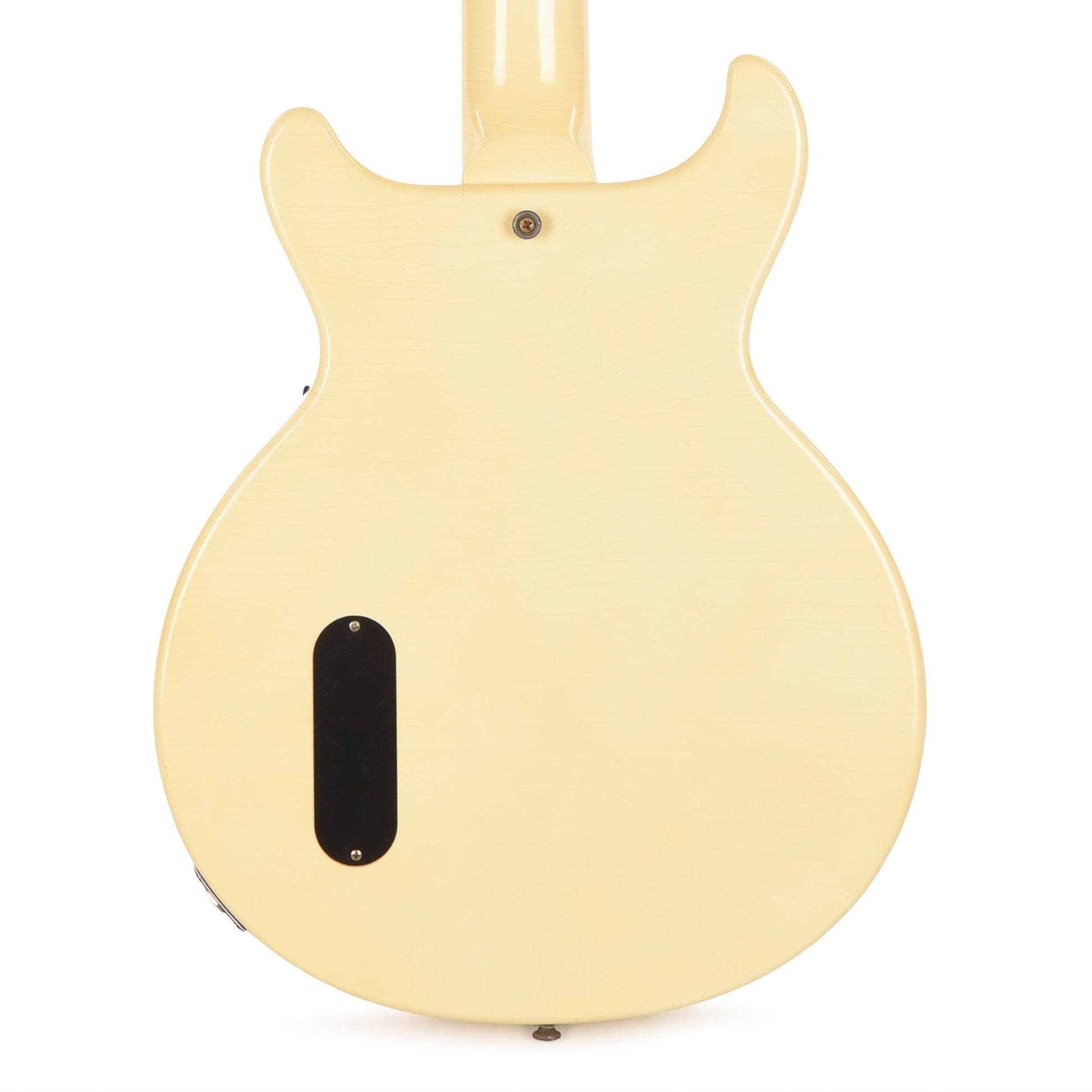 Gibson Custom Shop 1958 Les Paul Junior Double Cut Antique Antique White Murphy Lab Ultra Light Aged