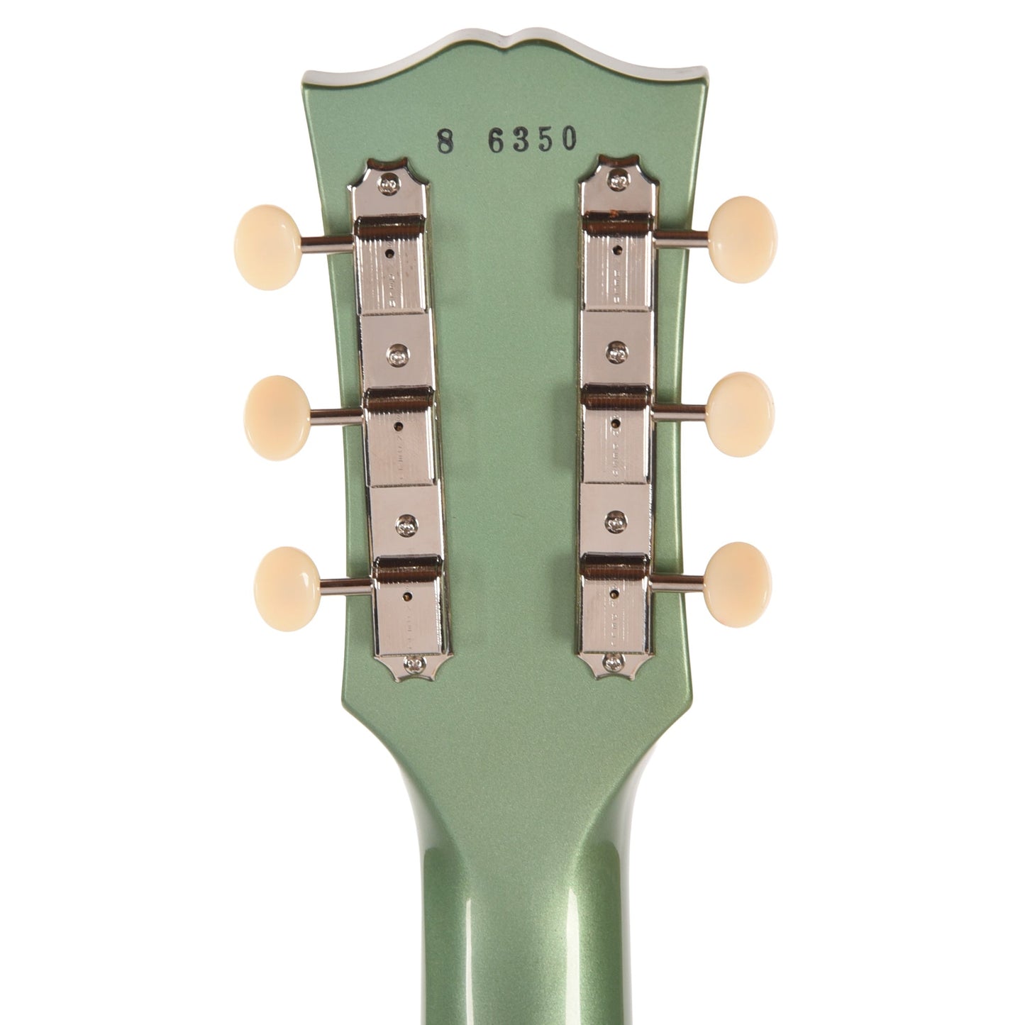 Gibson Custom Shop 1958 Les Paul Junior Double Cut Antique Inverness Green VOS