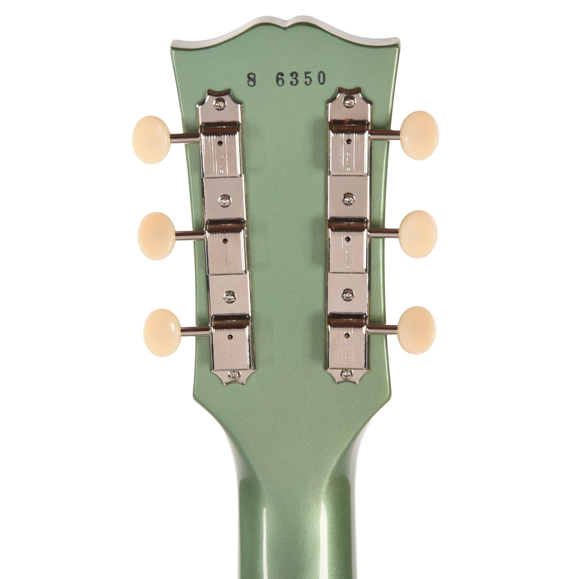 Gibson Custom Shop 1958 Les Paul Junior Double Cut Antique Inverness Green VOS