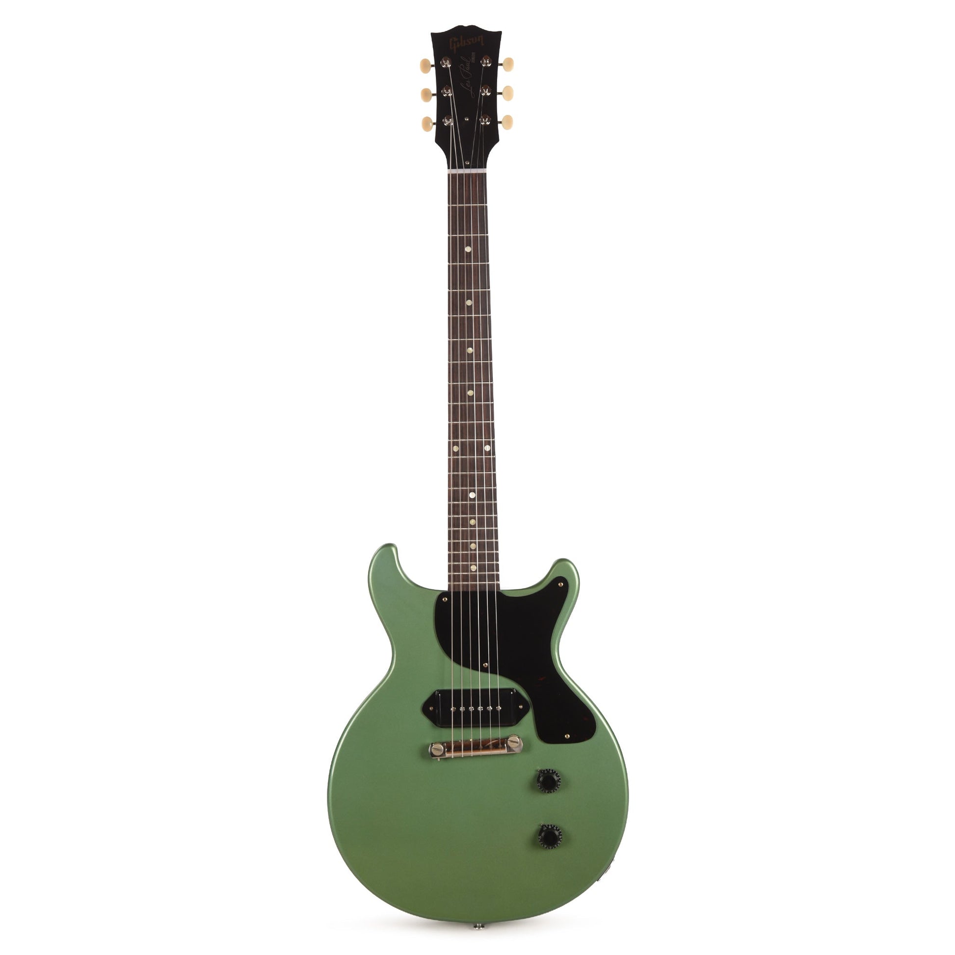 Gibson Custom Shop 1958 Les Paul Junior Double Cut Antique Inverness Green VOS