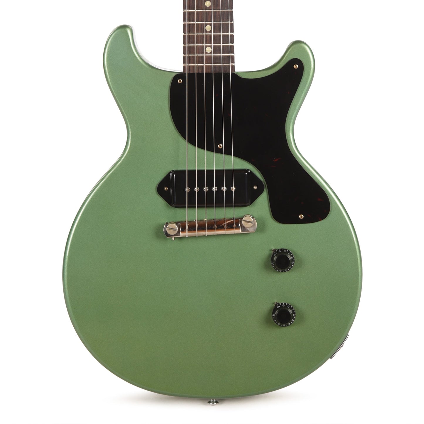 Gibson Custom Shop 1958 Les Paul Junior Double Cut Antique Inverness Green VOS