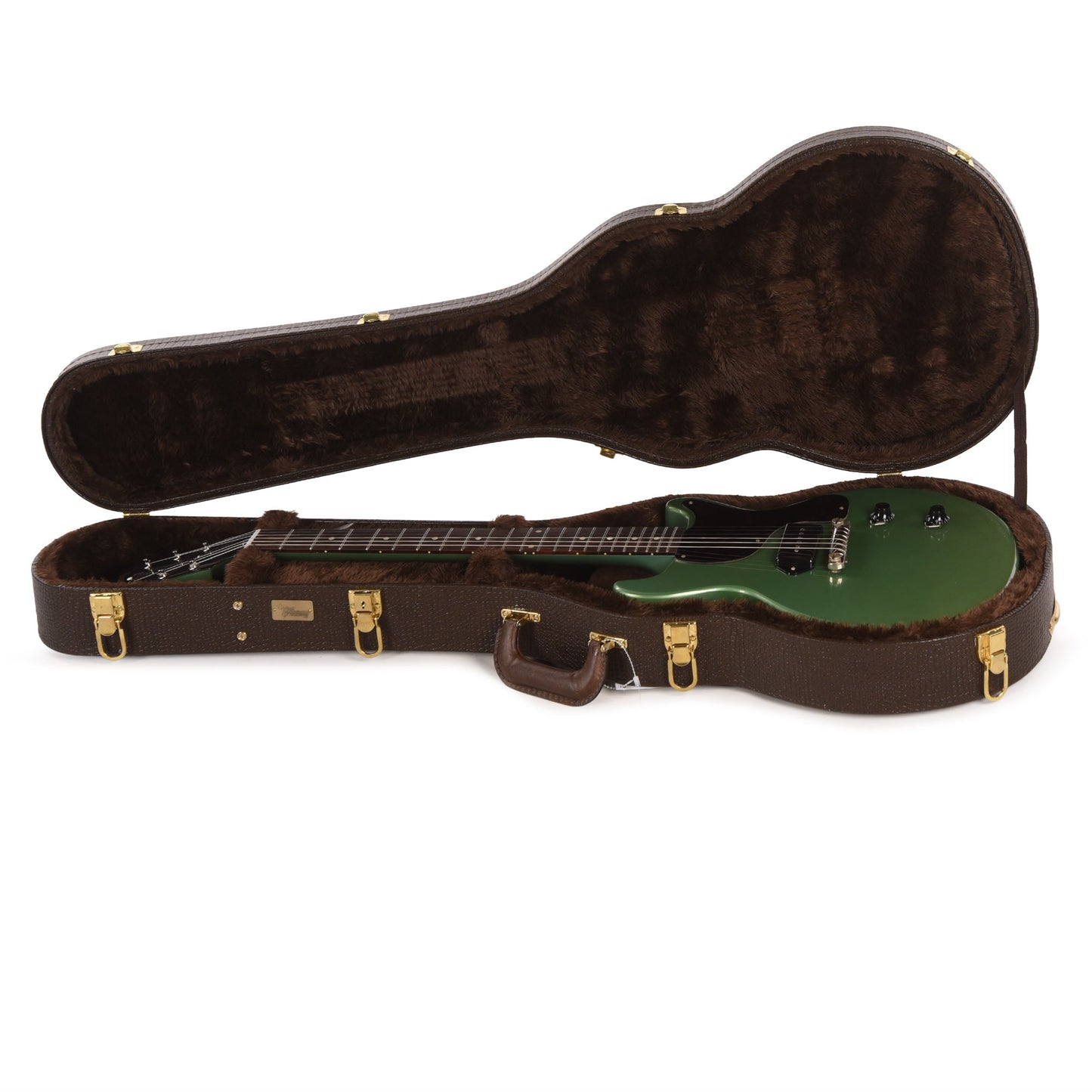 Gibson Custom Shop 1958 Les Paul Junior Double Cut Antique Inverness Green VOS