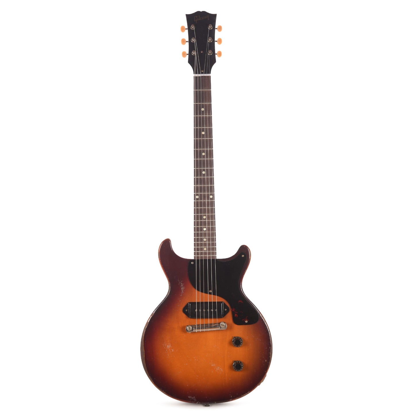 Gibson Custom Shop 1958 Les Paul Junior Double Cut Antique Sunburst Murphy Lab Heavy Aged