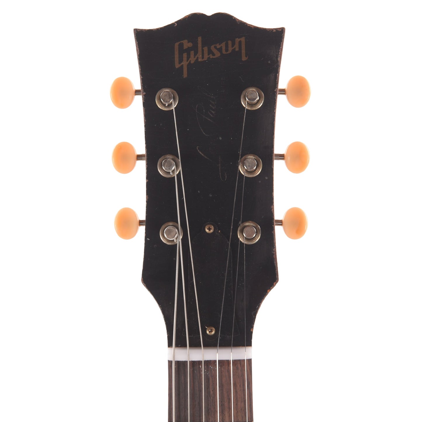 Gibson Custom Shop 1958 Les Paul Junior Double Cut Antique Sunburst Murphy Lab Heavy Aged