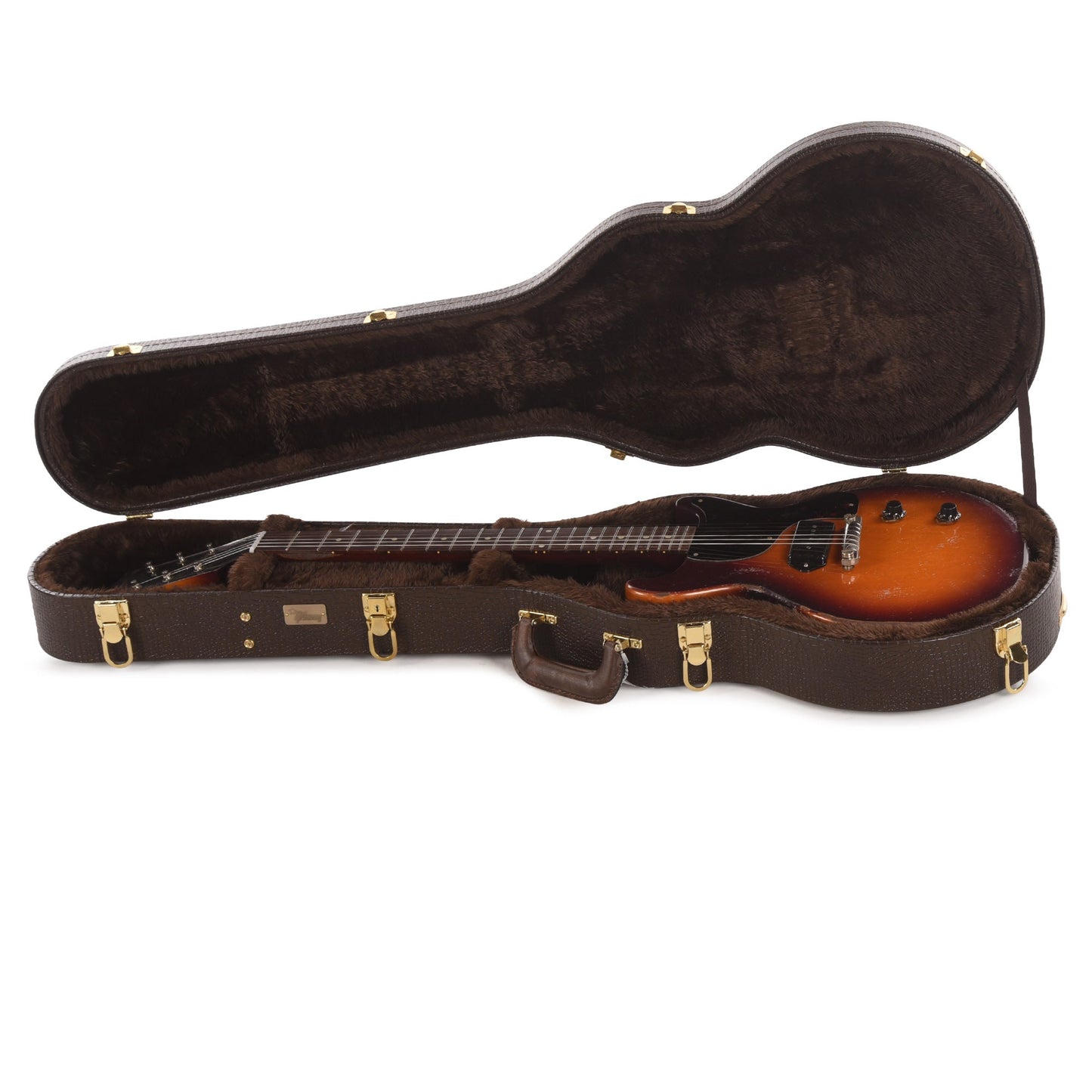 Gibson Custom Shop 1958 Les Paul Junior Double Cut Antique Sunburst Murphy Lab Heavy Aged