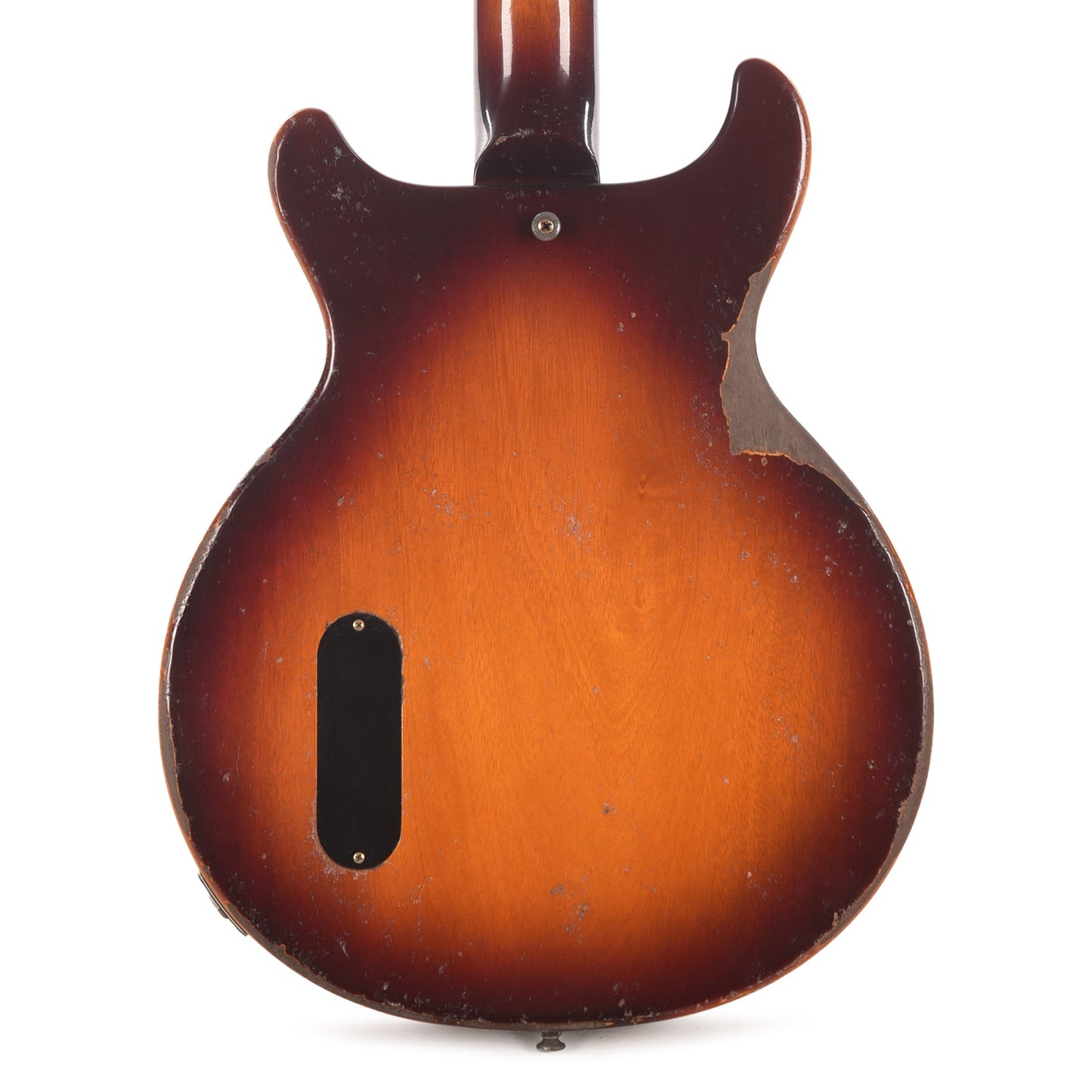 Gibson Custom Shop 1958 Les Paul Junior Double Cut Antique Sunburst Murphy Lab Heavy Aged