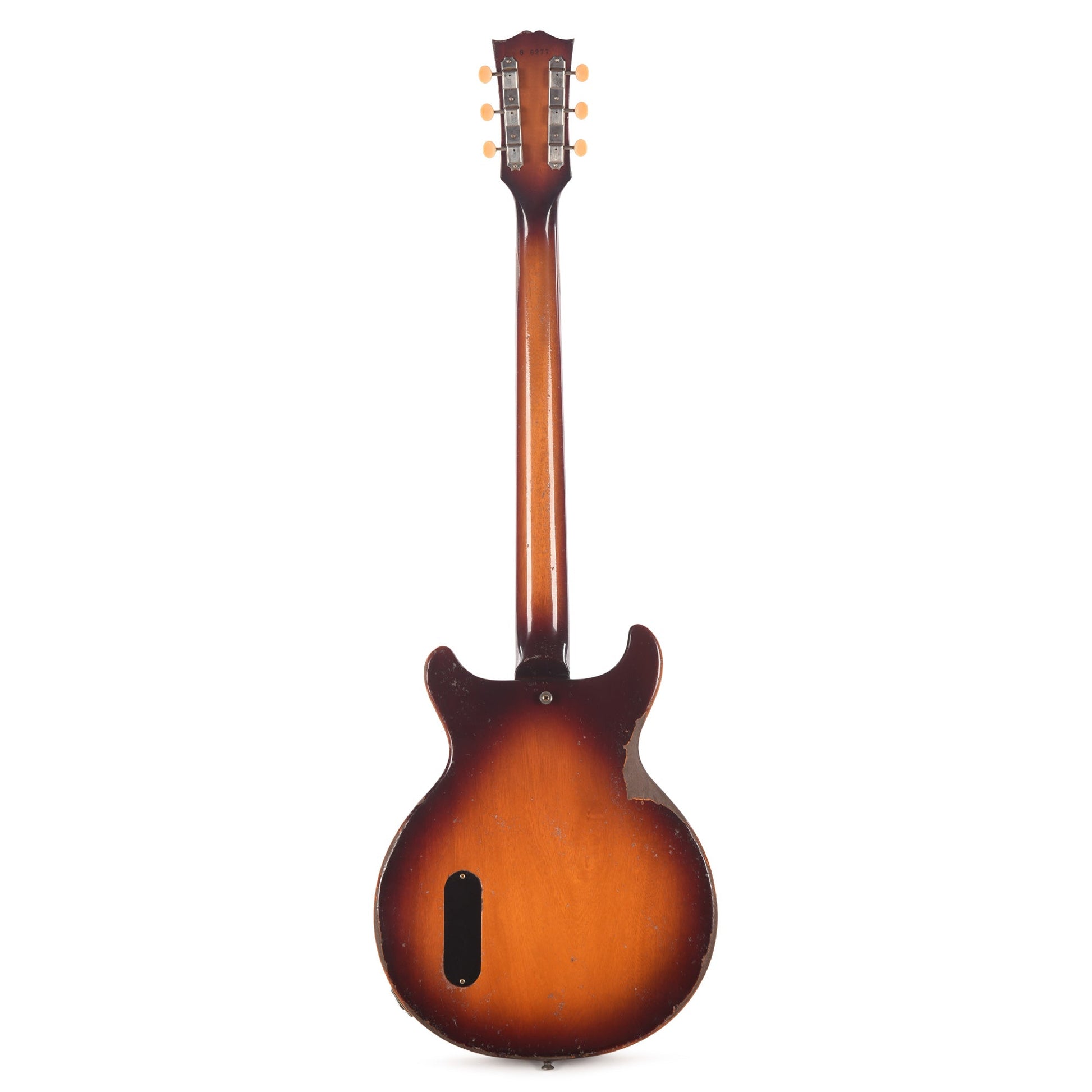 Gibson Custom Shop 1958 Les Paul Junior Double Cut Antique Sunburst Murphy Lab Heavy Aged