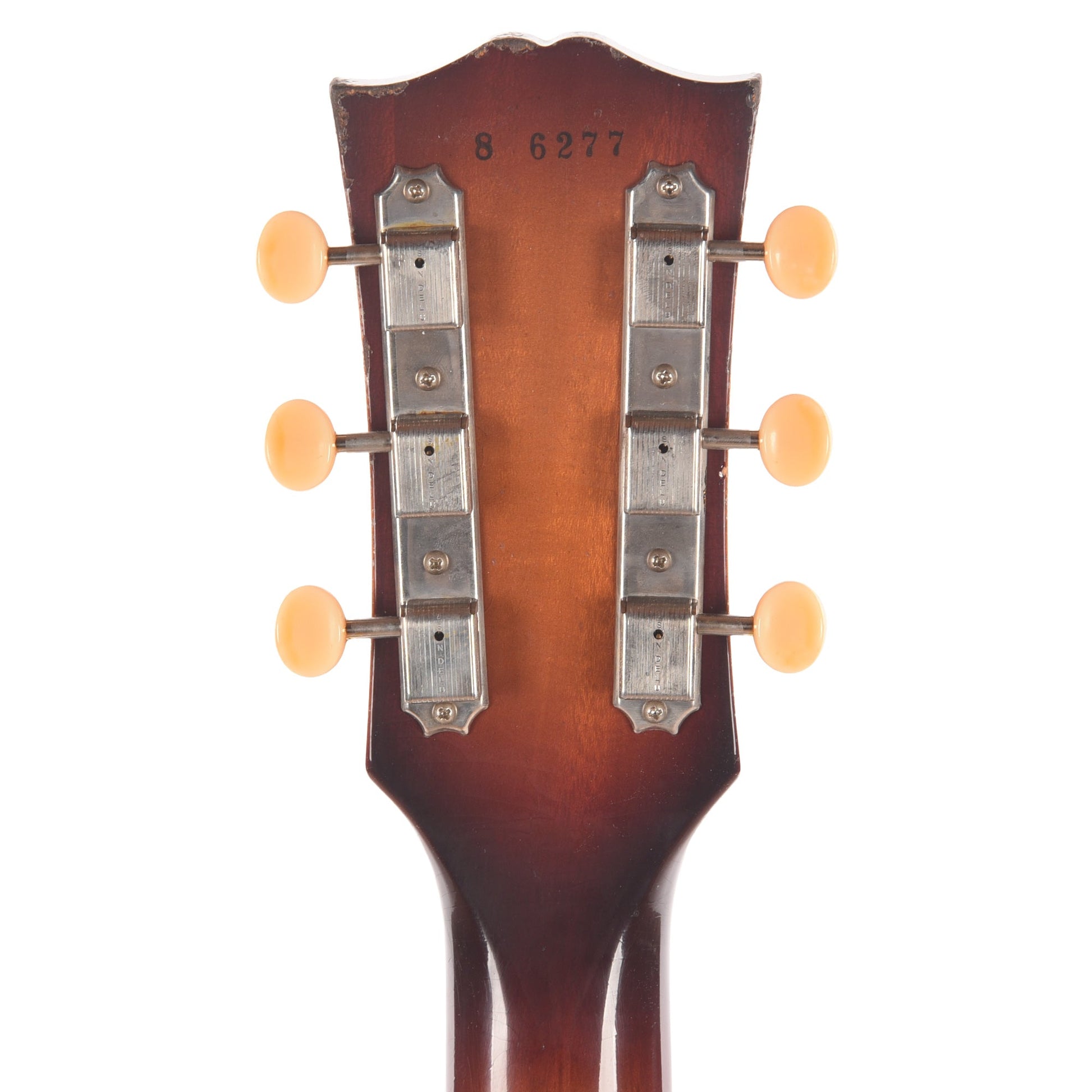 Gibson Custom Shop 1958 Les Paul Junior Double Cut Antique Sunburst Murphy Lab Heavy Aged