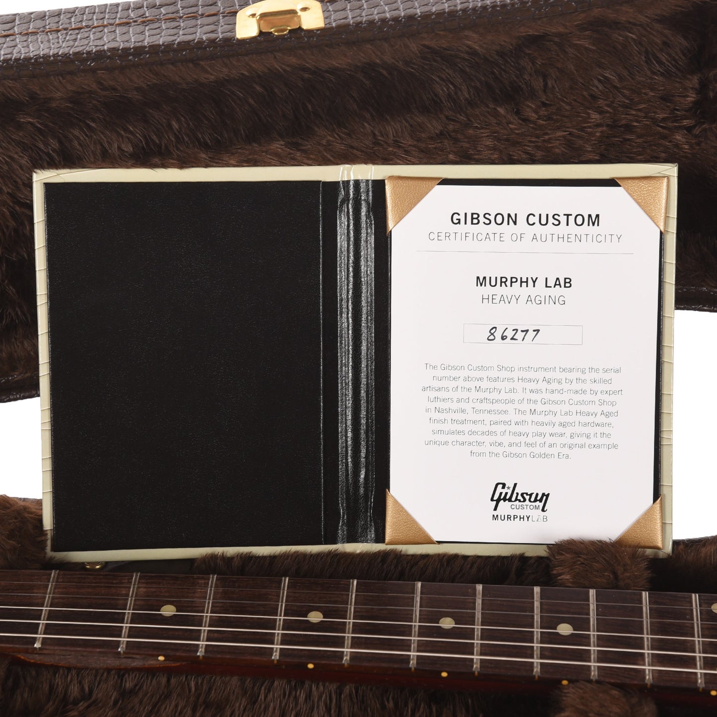 Gibson Custom Shop 1958 Les Paul Junior Double Cut Antique Sunburst Murphy Lab Heavy Aged