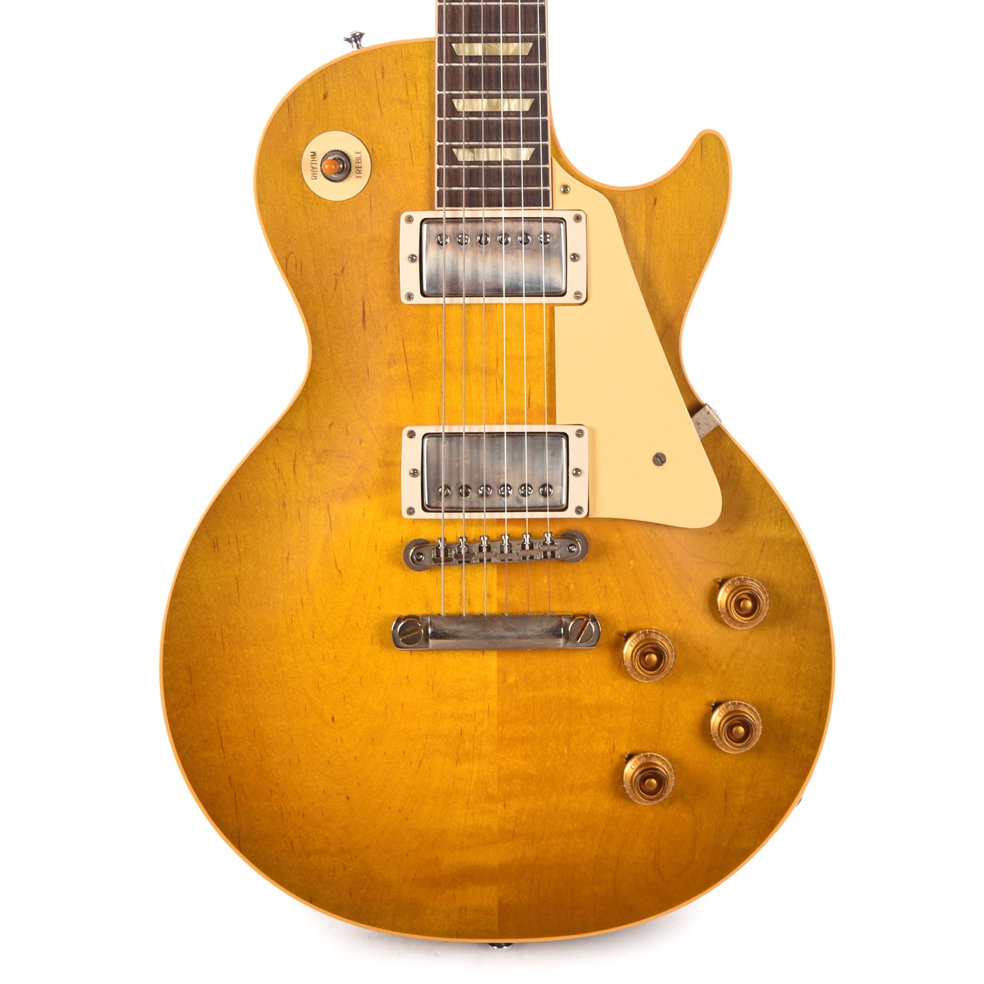 Gibson Custom Shop 1958 Les Paul Standard "CME Spec" Green Lemon VOS w/59 Carmelita Neck