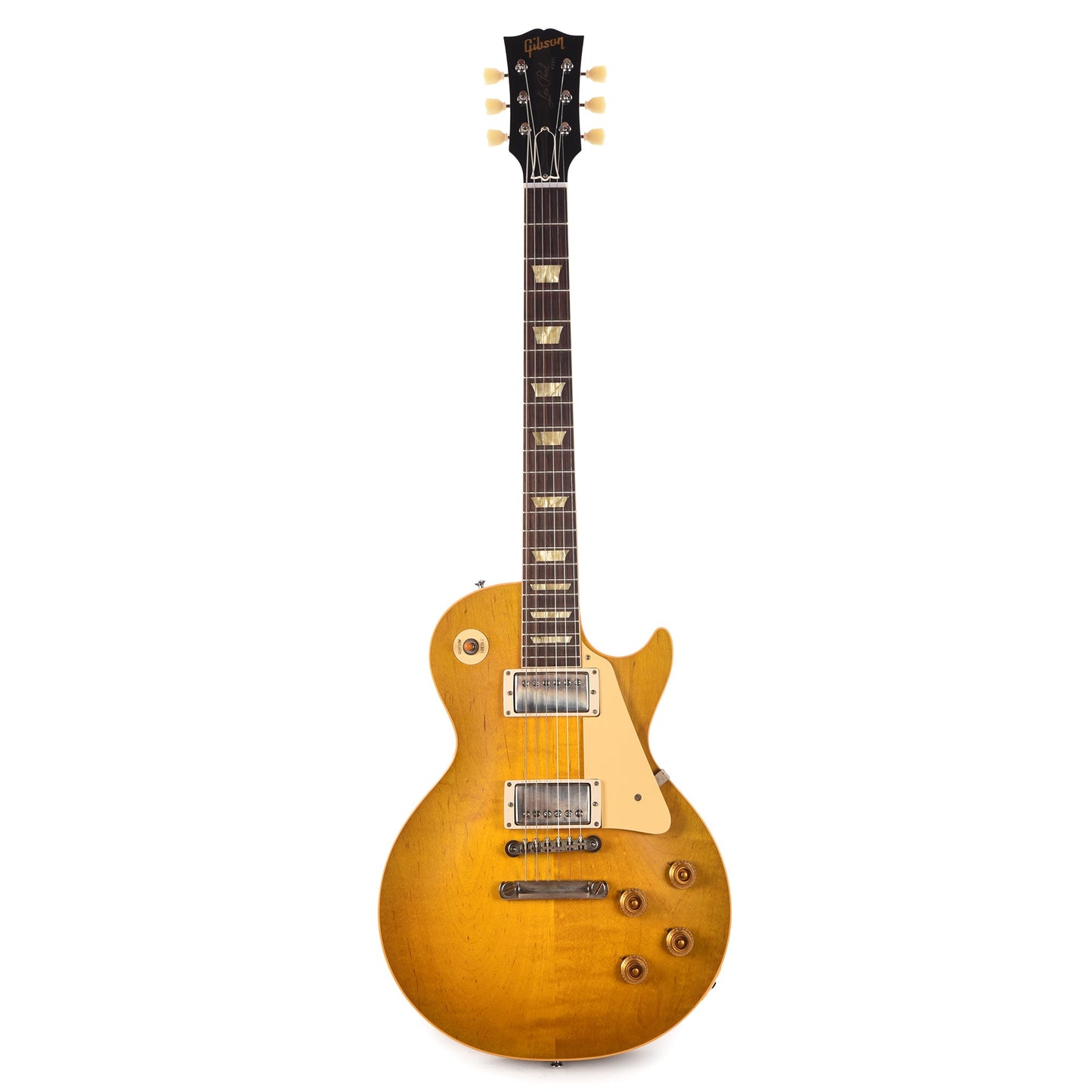 Gibson Custom Shop 1958 Les Paul Standard "CME Spec" Green Lemon VOS w/59 Carmelita Neck