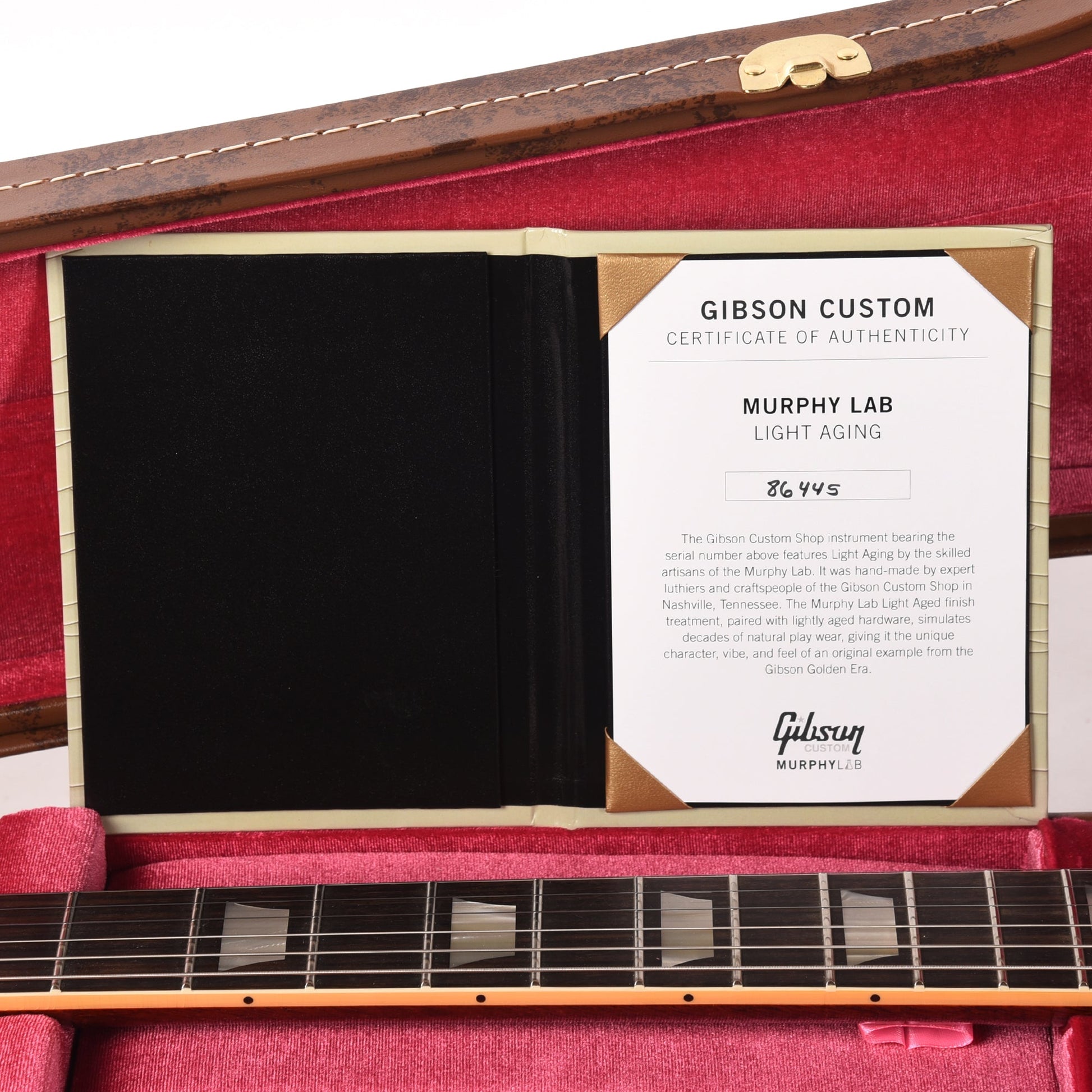 Gibson Custom Shop 1958 Les Paul Standard "CME Spec" Kindred Burst Light Aged w/60 V2 Neck