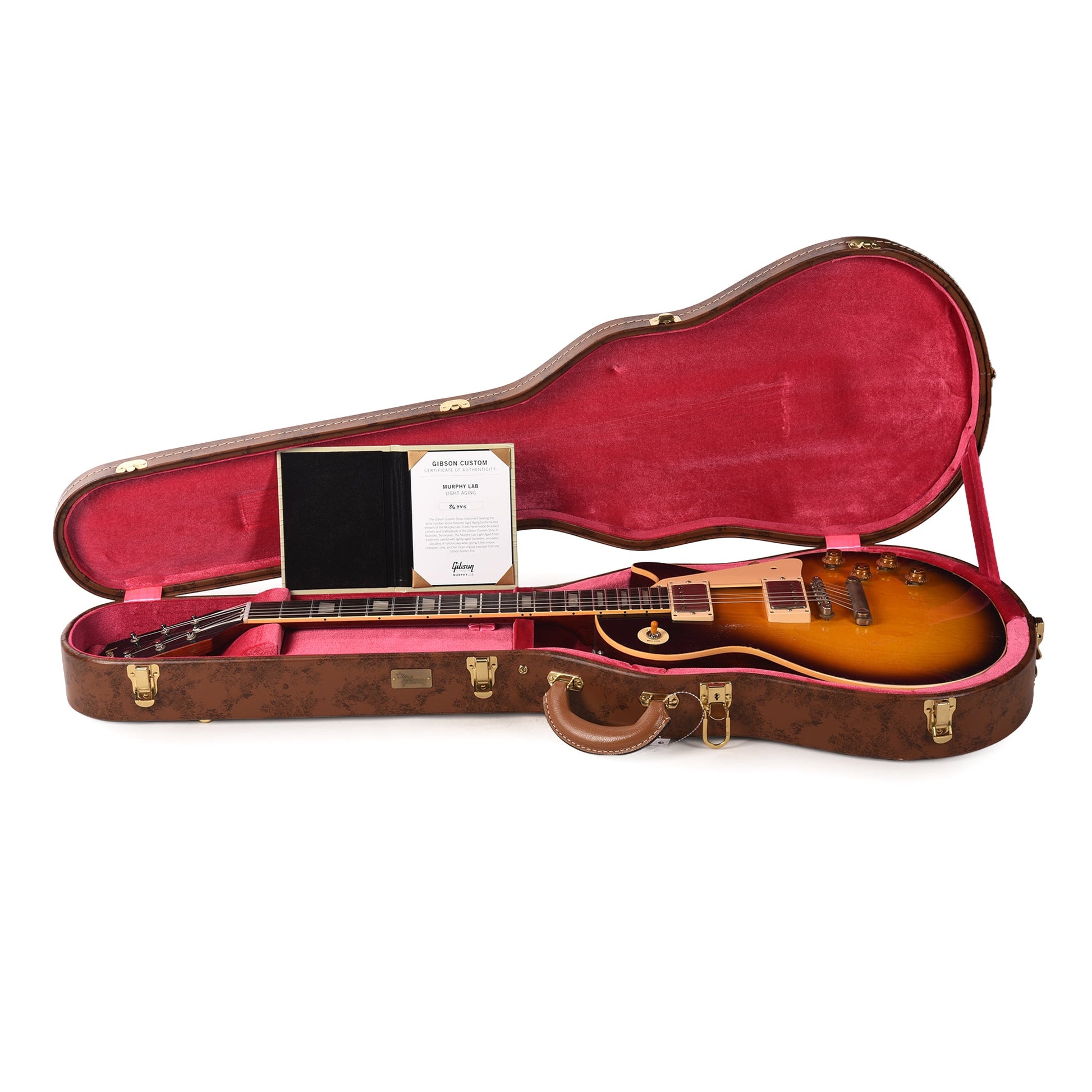 Gibson Custom Shop 1958 Les Paul Standard "CME Spec" Kindred Burst Light Aged w/60 V2 Neck