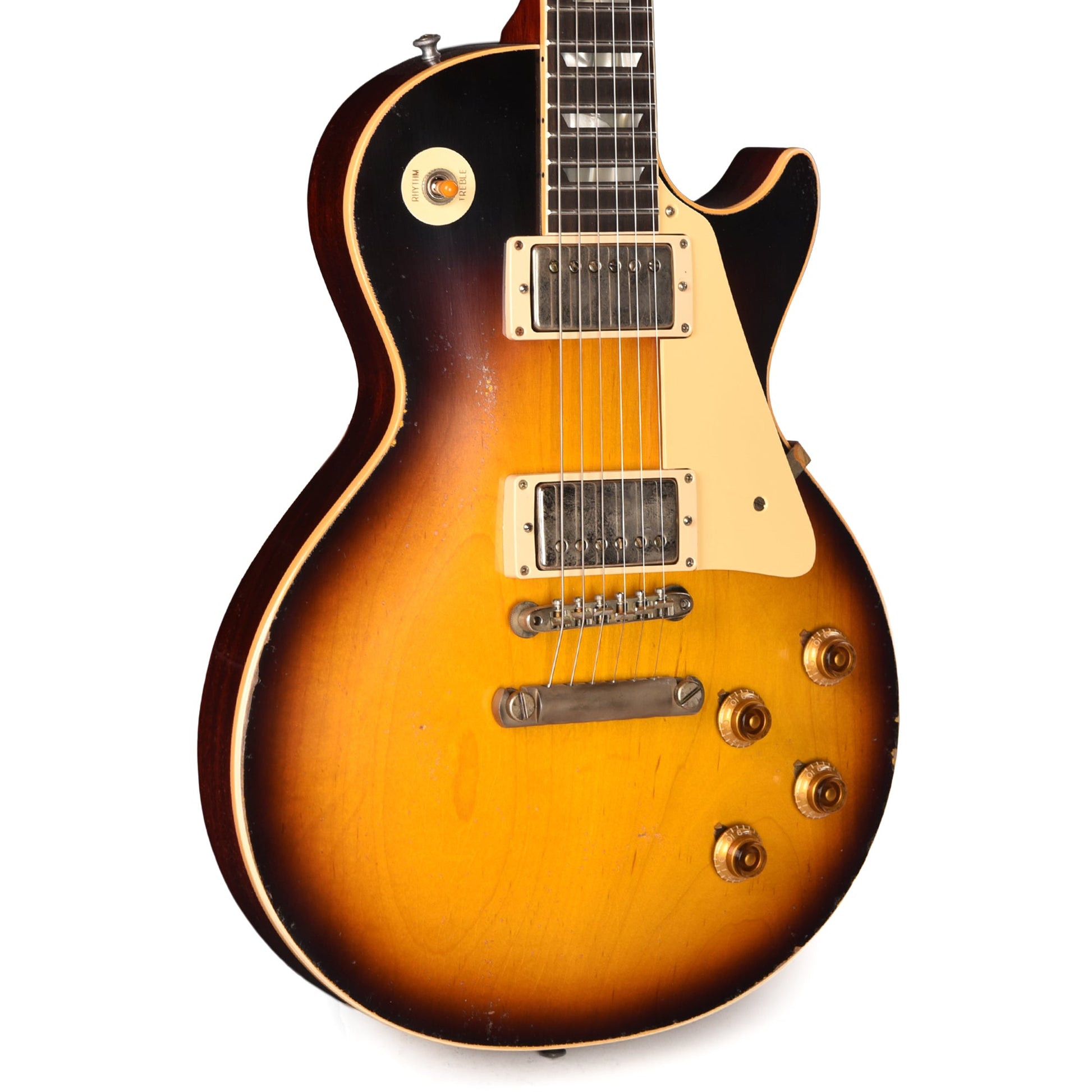 Gibson Custom Shop 1958 Les Paul Standard "CME Spec" Kindred Burst Light Aged w/60 V2 Neck