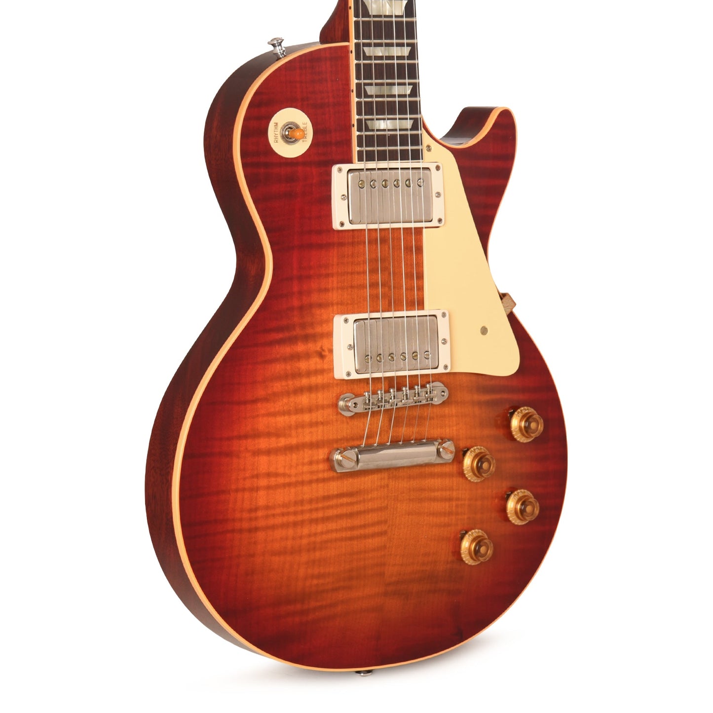 Gibson Custom Shop 1959 Les Paul Standard "CME Spec" AAA Torrefied Maple Factory Burst VOS w/'59 Carmelita Neck