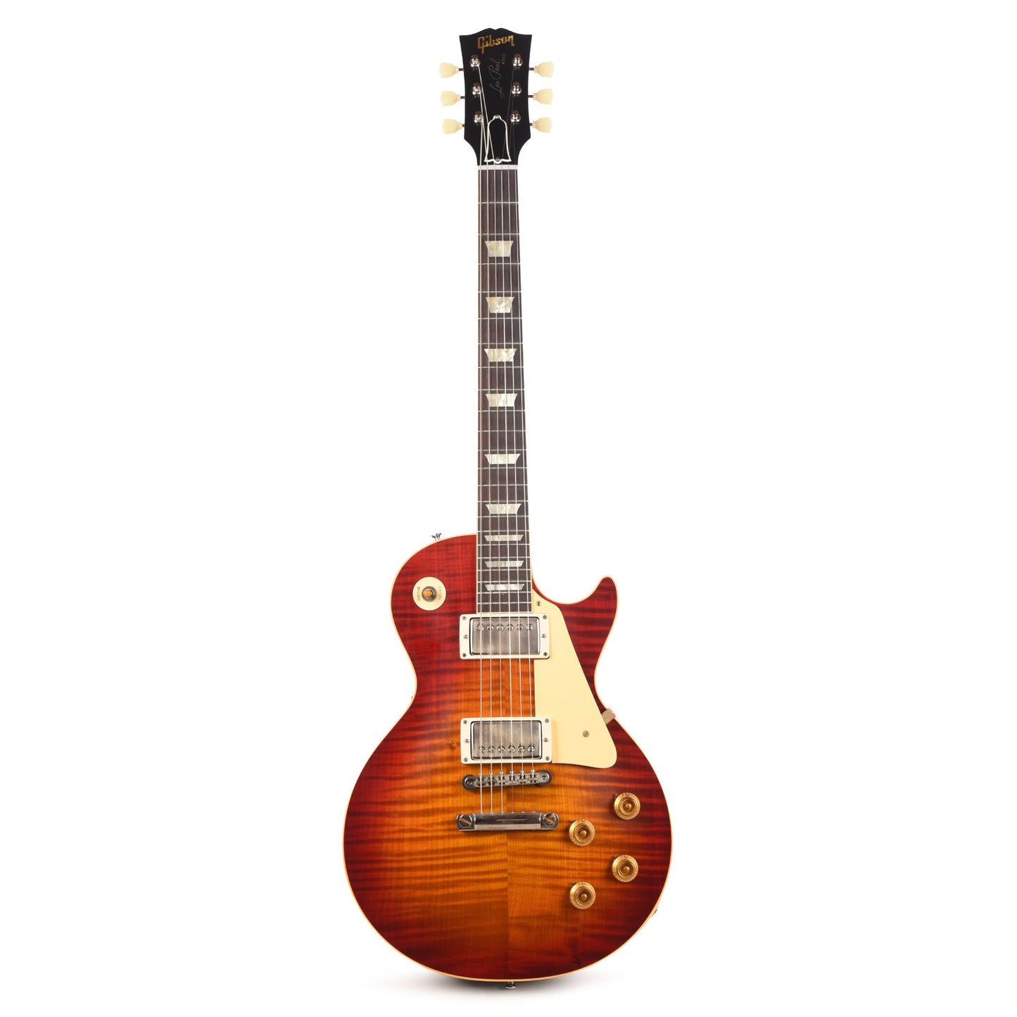 Gibson Custom Shop 1959 Les Paul Standard "CME Spec" AAA Torrefied Maple Factory Burst VOS w/'59 Carmelita Neck