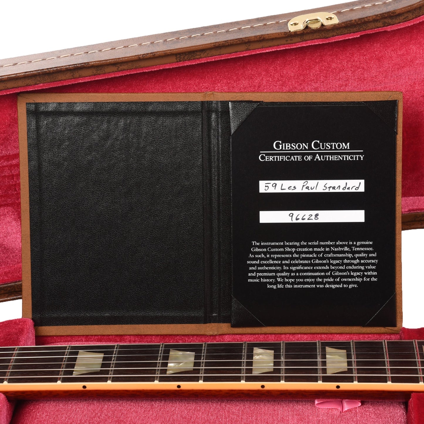 Gibson Custom Shop 1959 Les Paul Standard "CME Spec" AAA Torrefied Maple Factory Burst VOS w/'59 Carmelita Neck