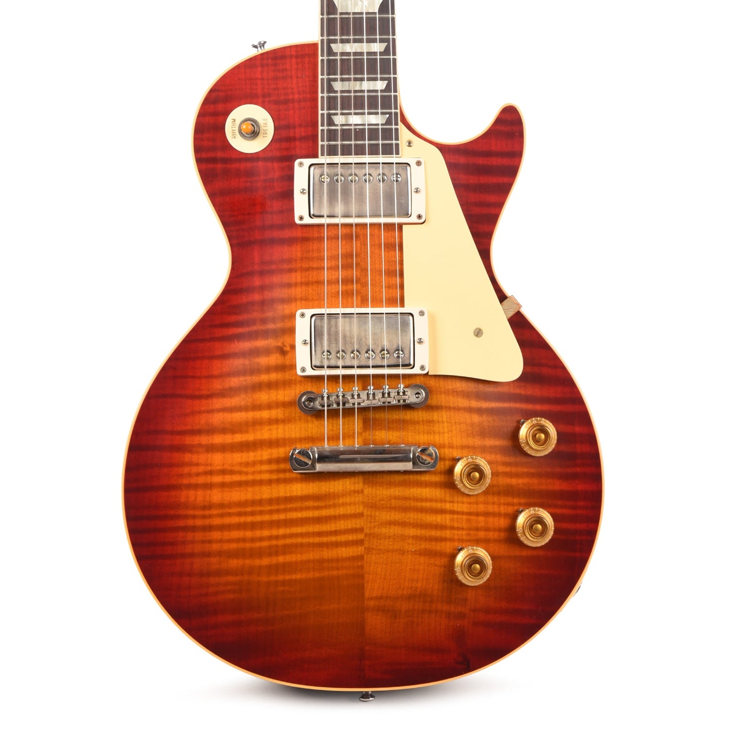 Gibson Custom Shop 1959 Les Paul Standard "CME Spec" AAA Torrefied Maple Factory Burst VOS w/'59 Carmelita Neck