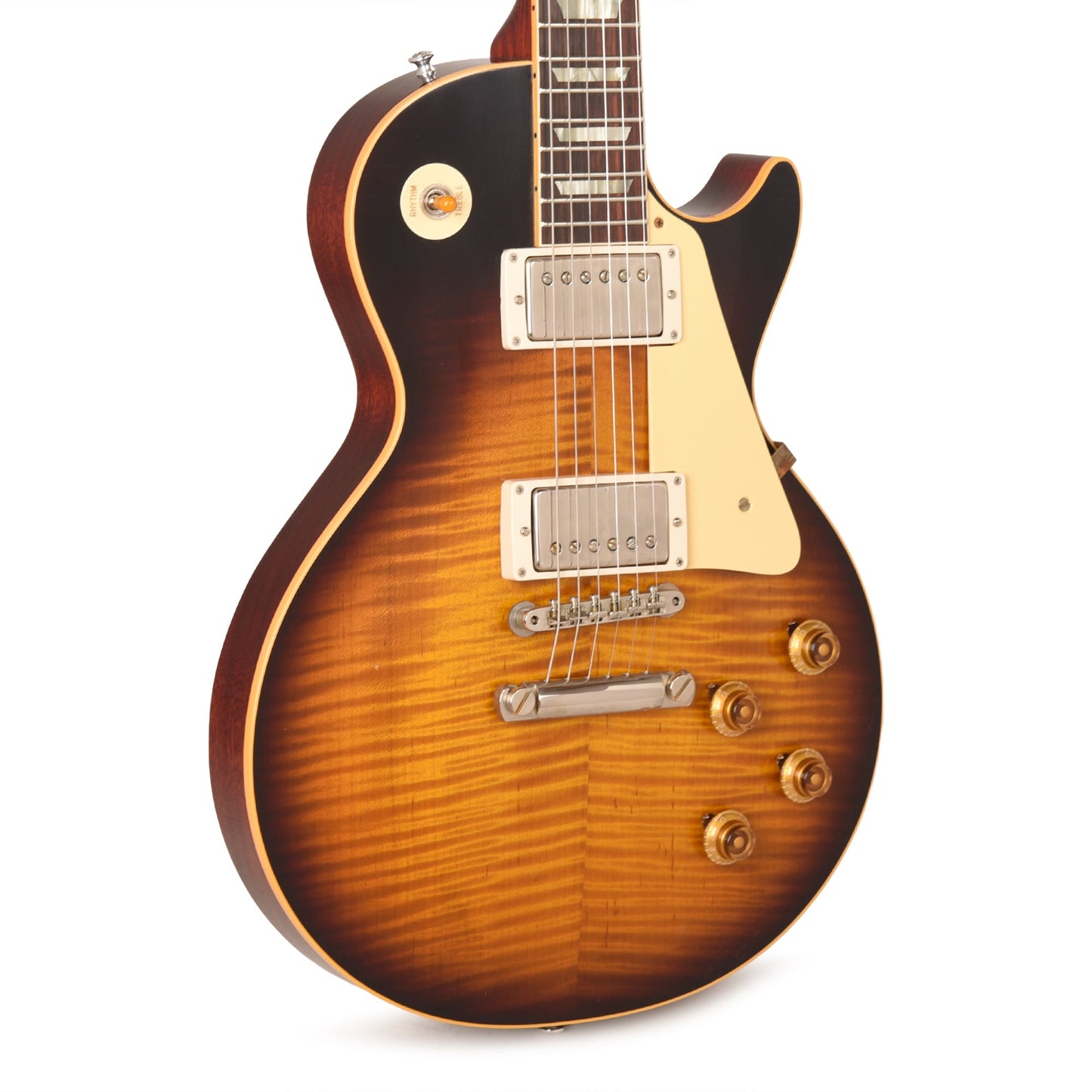 Gibson Custom Shop 1959 Les Paul Standard "CME Spec" AAA Torrefied Maple Kindred Burst VOS w/'59 Carmelita Neck