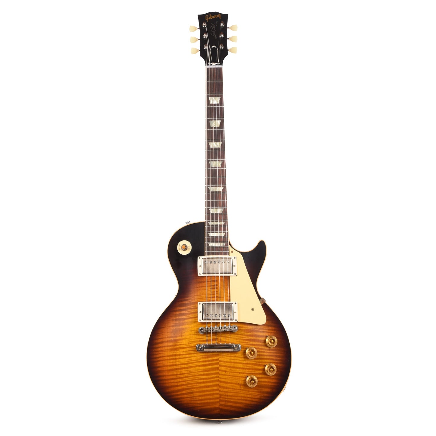 Gibson Custom Shop 1959 Les Paul Standard "CME Spec" AAA Torrefied Maple Kindred Burst VOS w/'59 Carmelita Neck