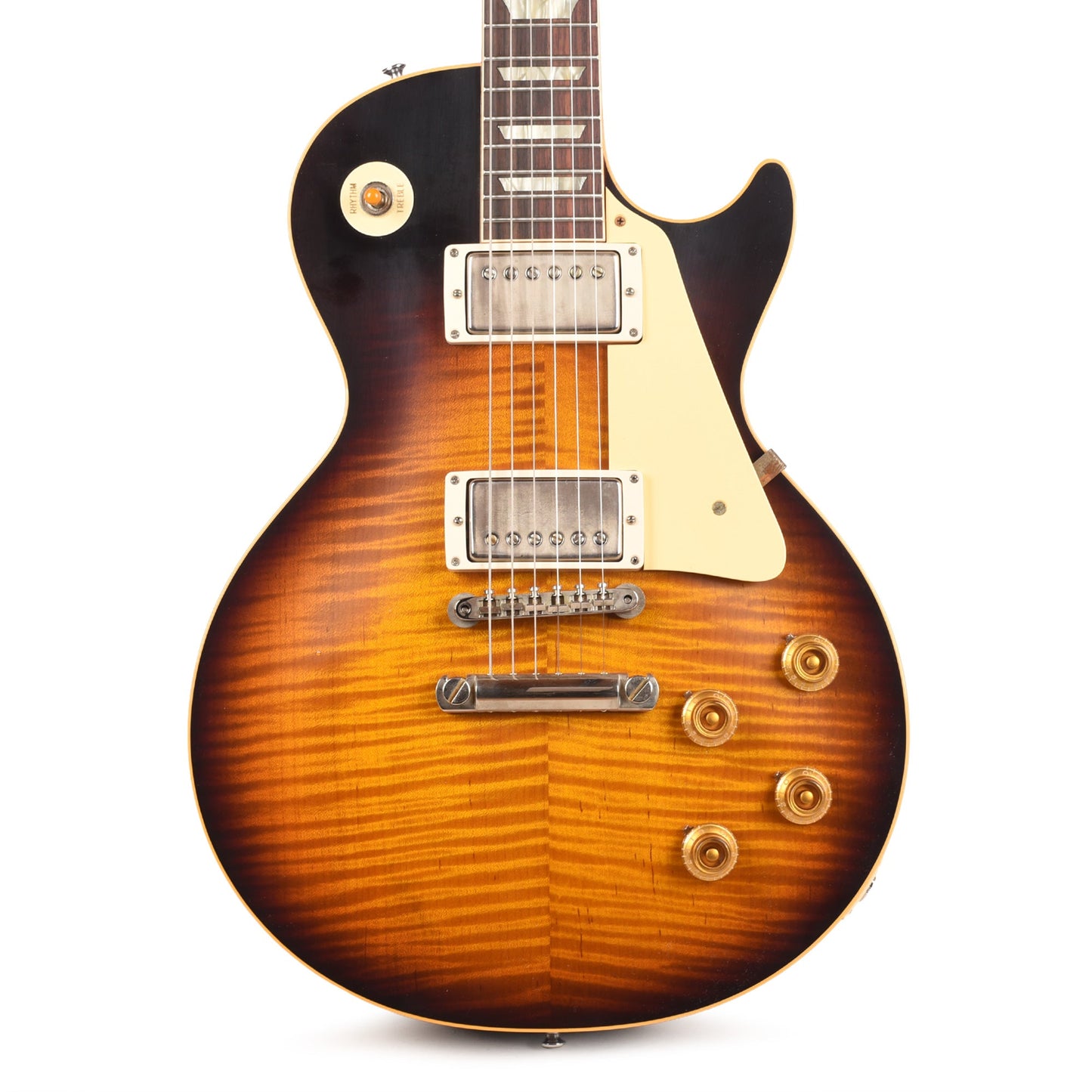 Gibson Custom Shop 1959 Les Paul Standard "CME Spec" AAA Torrefied Maple Kindred Burst VOS w/'59 Carmelita Neck