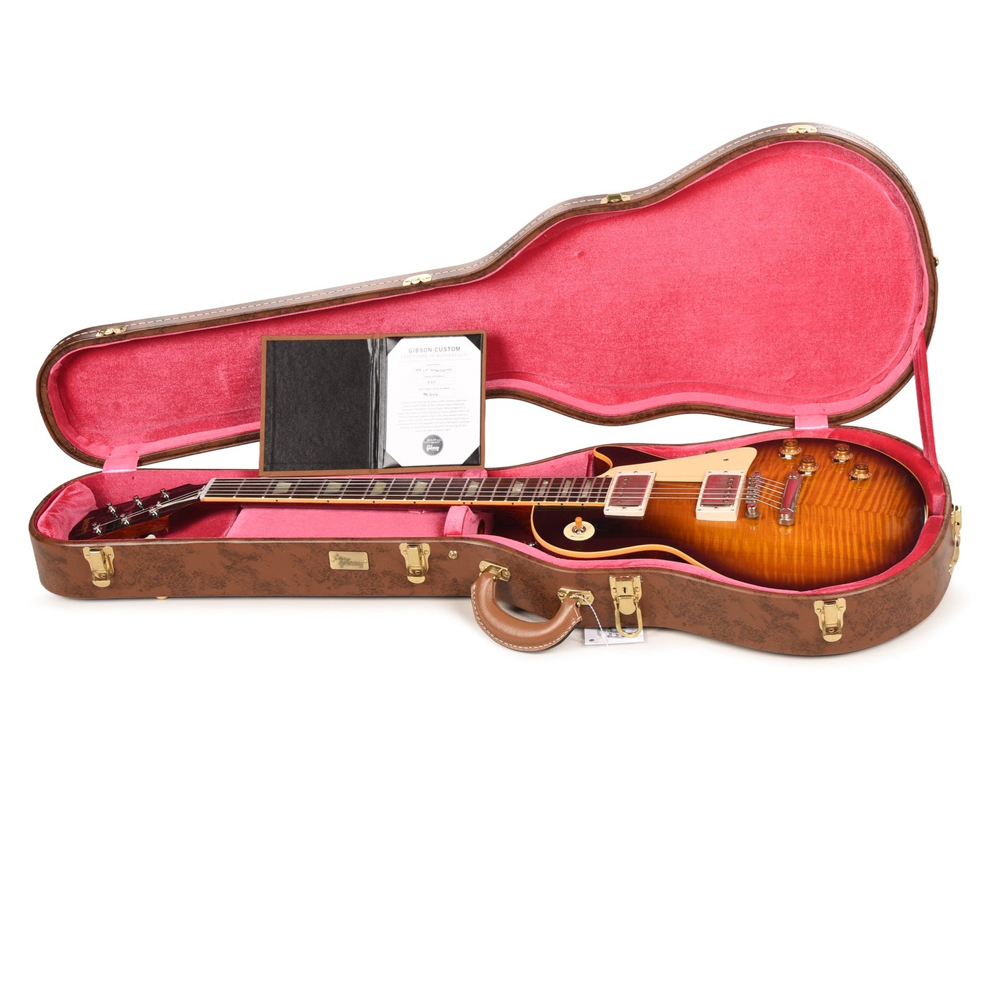 Gibson Custom Shop 1959 Les Paul Standard "CME Spec" AAA Torrefied Maple Kindred Burst VOS w/'59 Carmelita Neck