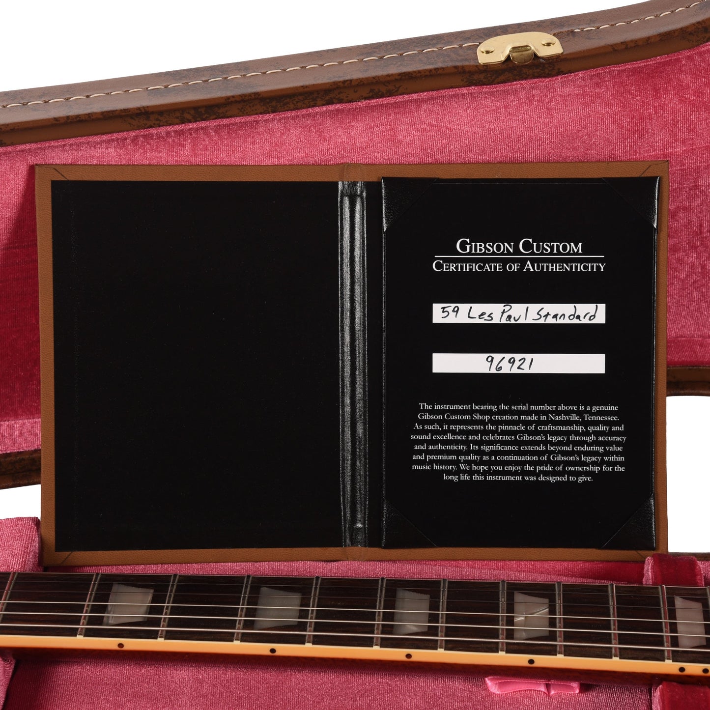 Gibson Custom Shop 1959 Les Paul Standard "CME Spec" Chambered Kindred Burst VOS w/Lightweight Back