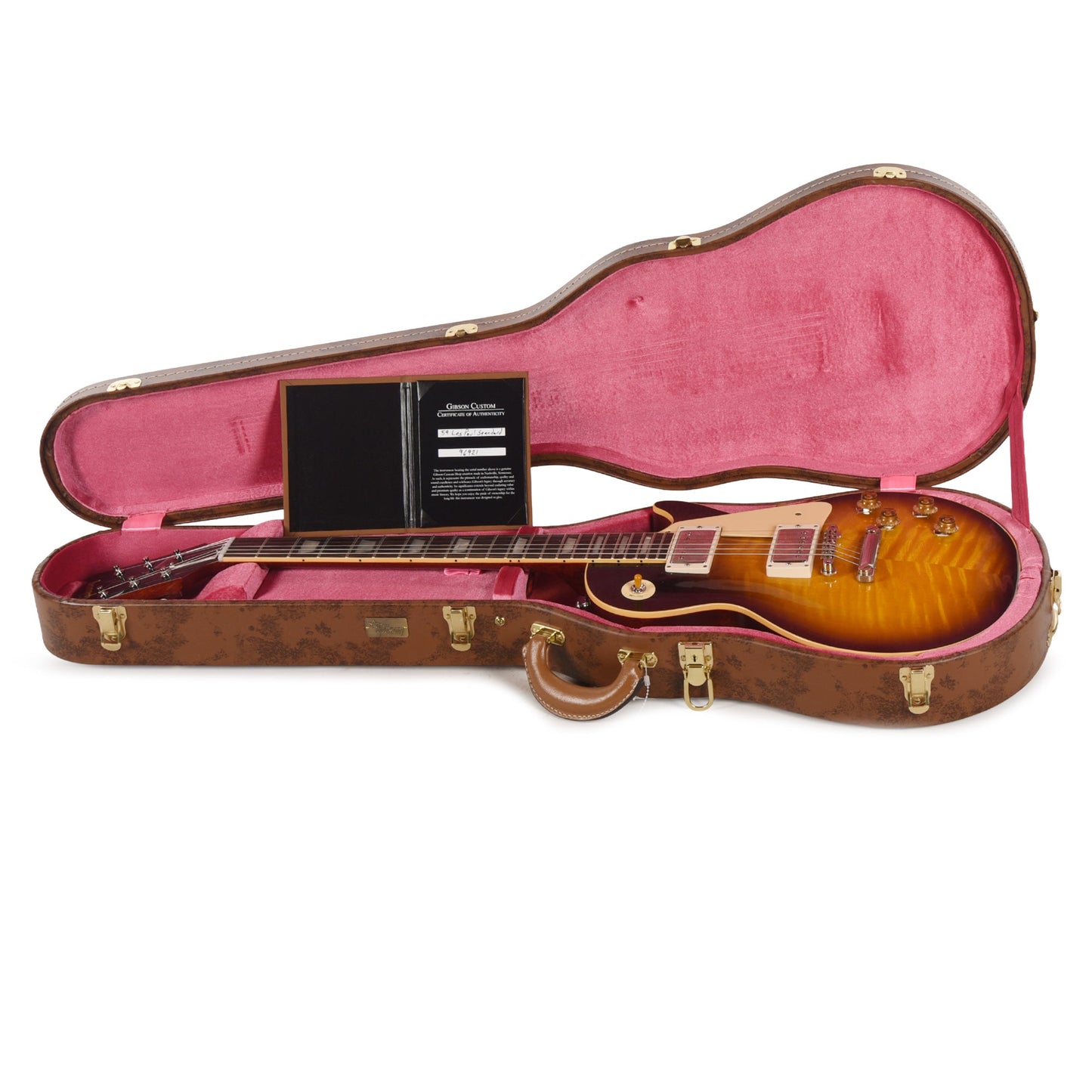 Gibson Custom Shop 1959 Les Paul Standard "CME Spec" Chambered Kindred Burst VOS w/Lightweight Back