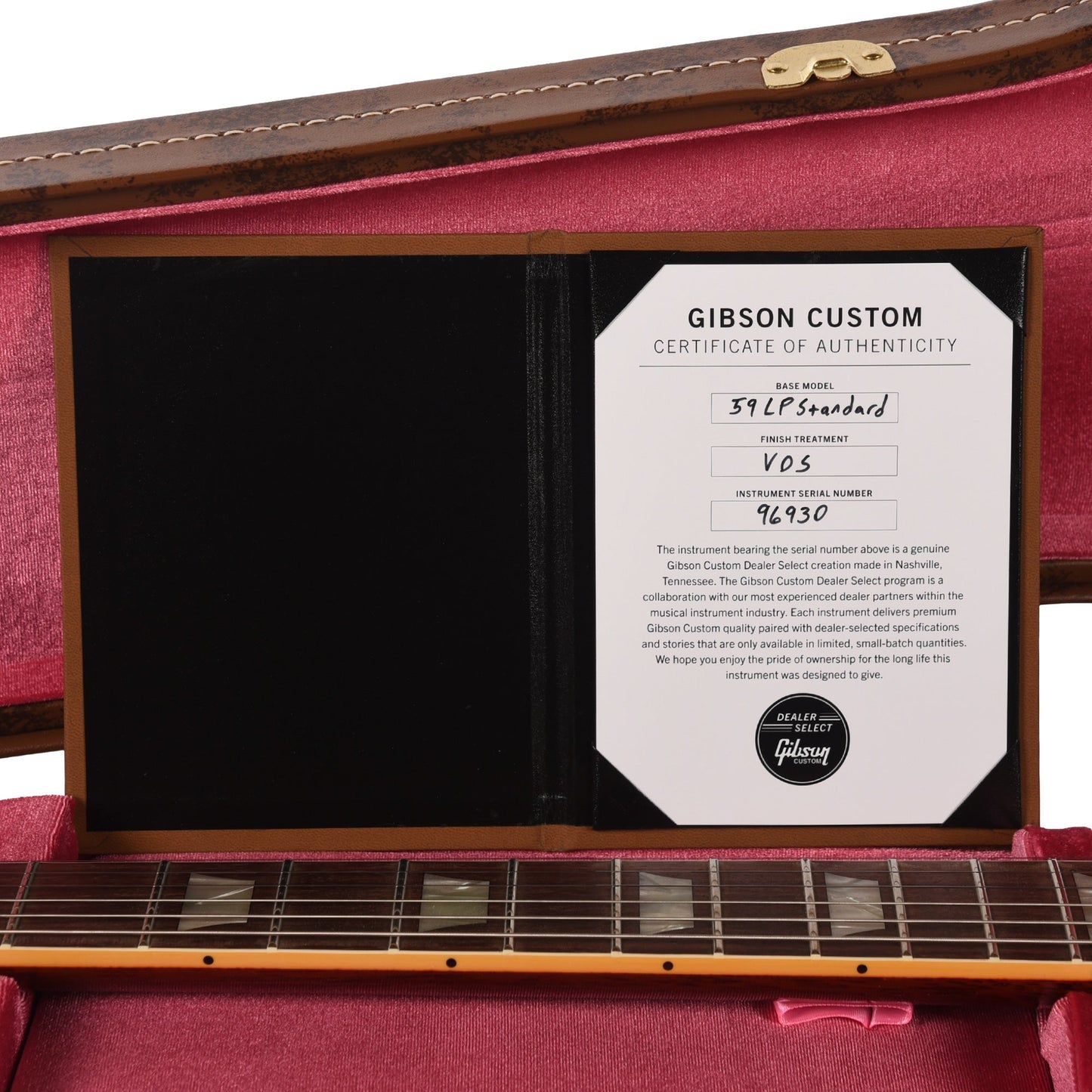 Gibson Custom Shop 1959 Les Paul Standard "CME Spec" Cover Burst VOS w/'59 Carmelita Neck