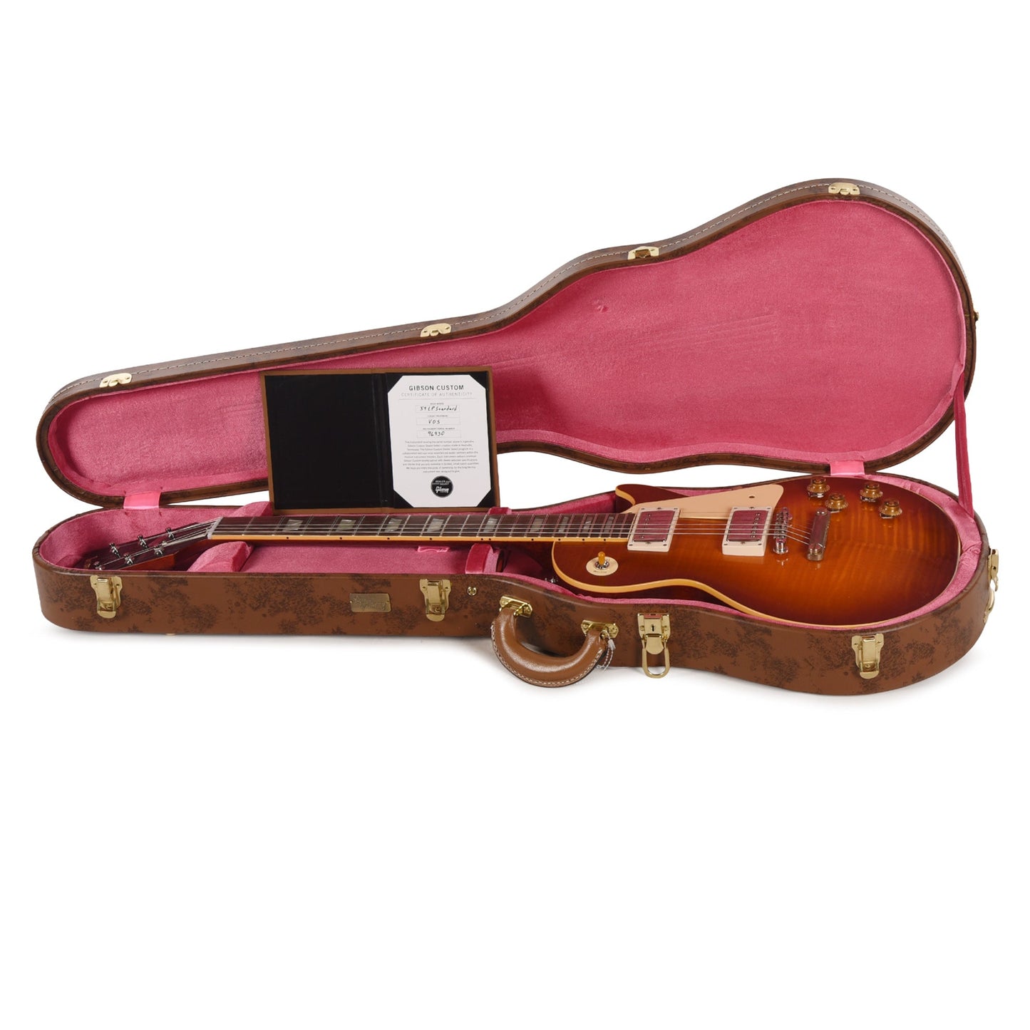 Gibson Custom Shop 1959 Les Paul Standard "CME Spec" Cover Burst VOS w/'59 Carmelita Neck