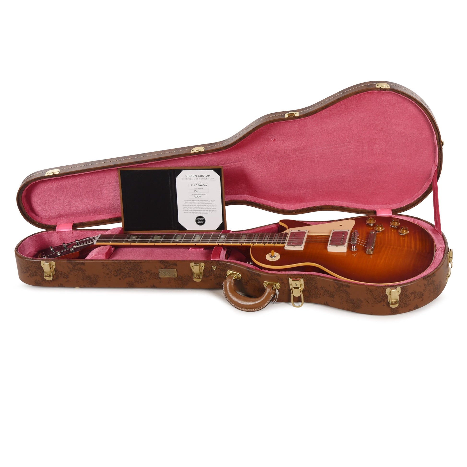 Gibson Custom Shop 1959 Les Paul Standard "CME Spec" Cover Burst VOS w/'59 Carmelita Neck