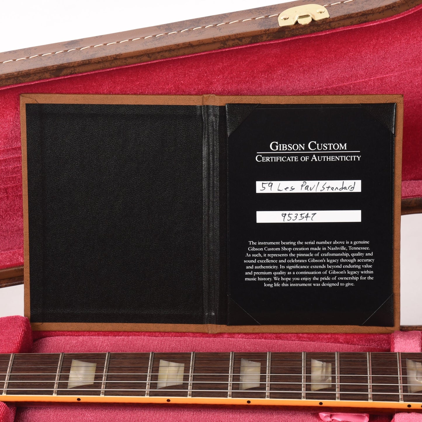 Gibson Custom Shop 1959 Les Paul Standard "CME Spec" Dirty Lemon Fade VOS w/59 Carmelita Neck
