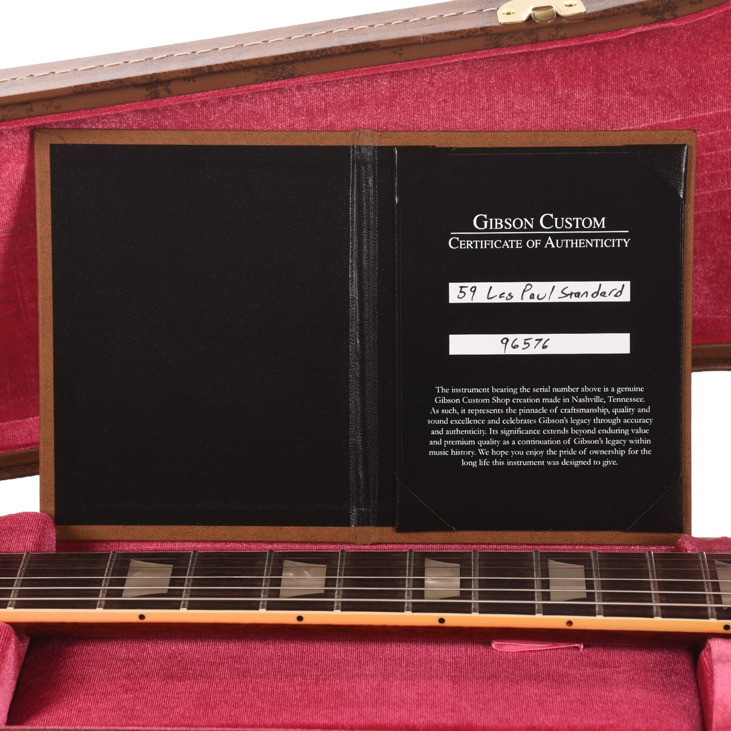 Gibson Custom Shop 1959 Les Paul Standard "CME Spec" Double Dirty Lemon VOS w/'60 V3 Neck Profile