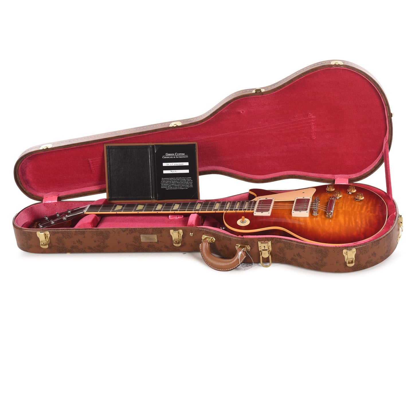 Gibson Custom Shop 1959 Les Paul Standard "CME Spec" Factory Burst VOS w/59 Carmelita Neck
