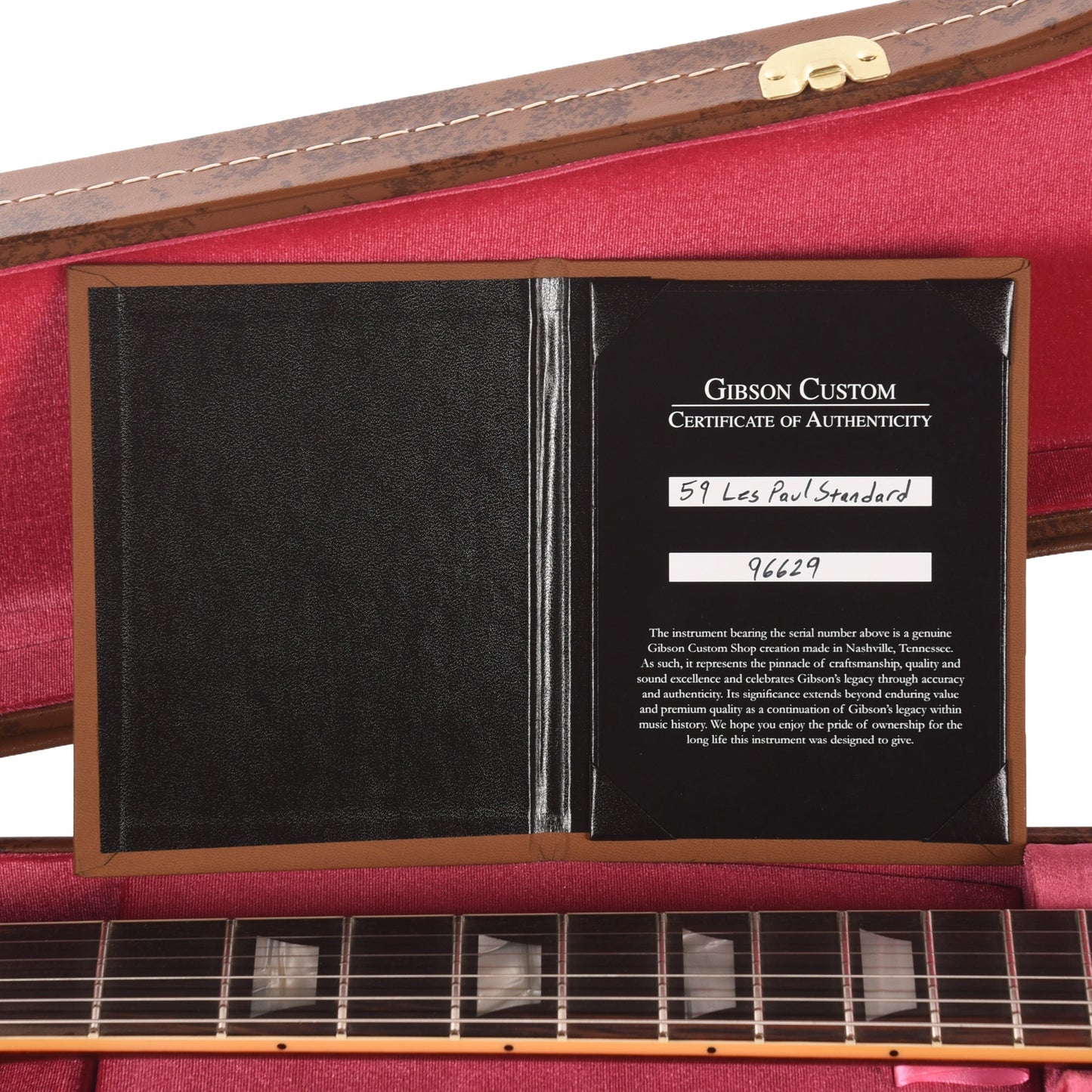 Gibson Custom Shop 1959 Les Paul Standard "CME Spec" Frehley Fade VOS w/'60 V3 Neck Profile