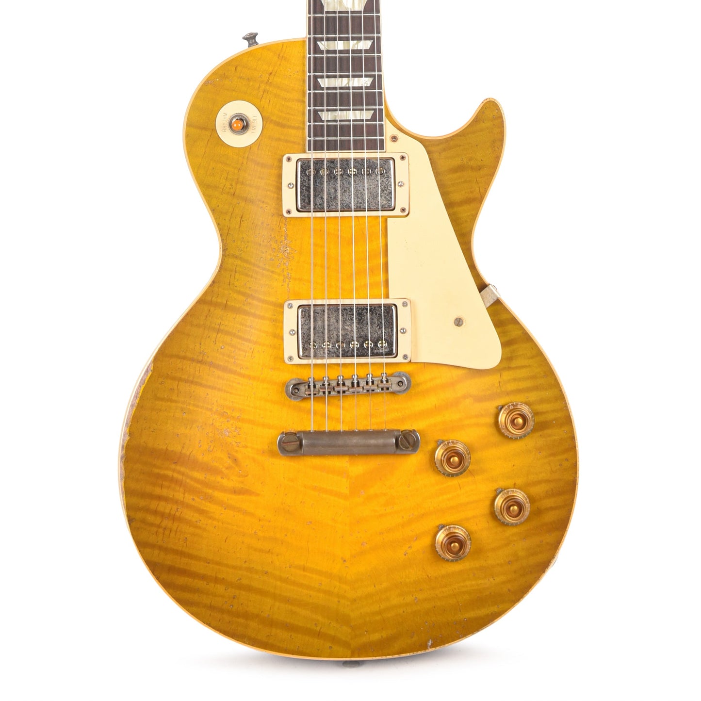 Gibson Custom Shop 1959 Les Paul Standard "CME Spec" Green Lemon Fade Murphy Lab Heavy Aged w/'59 Carmelita Neck
