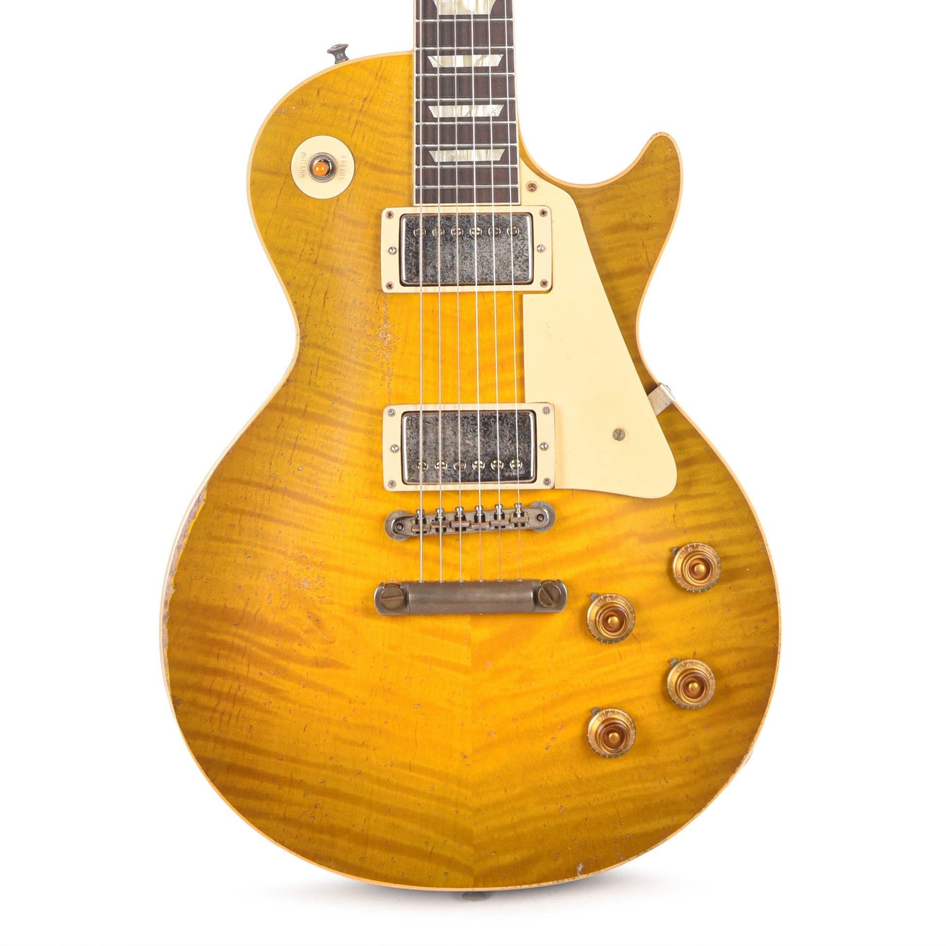Gibson Custom Shop 1959 Les Paul Standard "CME Spec" Green Lemon Fade Murphy Lab Heavy Aged w/'59 Carmelita Neck