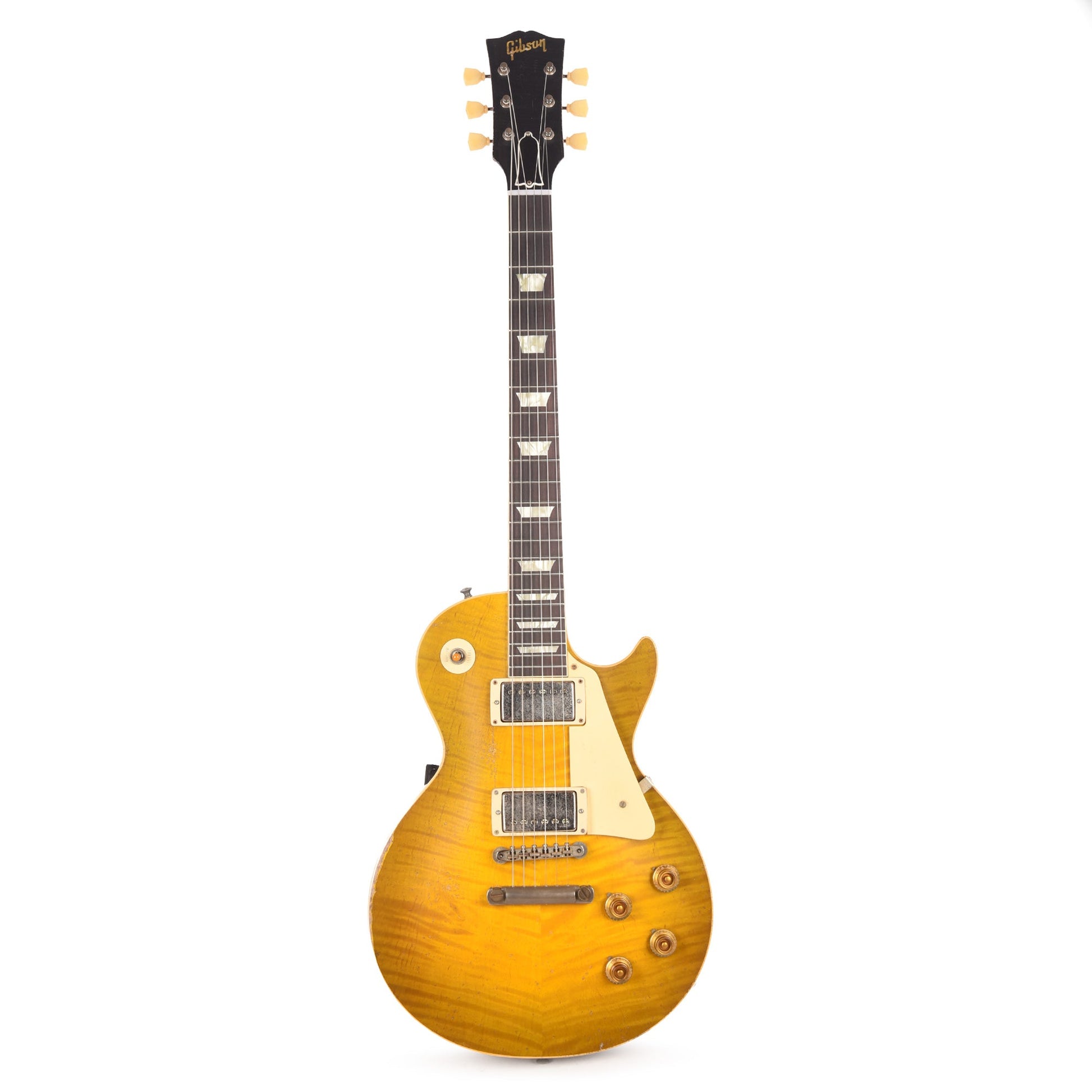 Gibson Custom Shop 1959 Les Paul Standard "CME Spec" Green Lemon Fade Murphy Lab Heavy Aged w/'59 Carmelita Neck