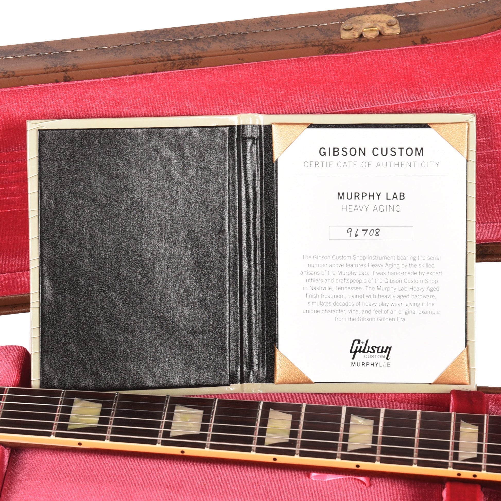 Gibson Custom Shop 1959 Les Paul Standard "CME Spec" Green Lemon Fade Murphy Lab Heavy Aged w/'59 Carmelita Neck