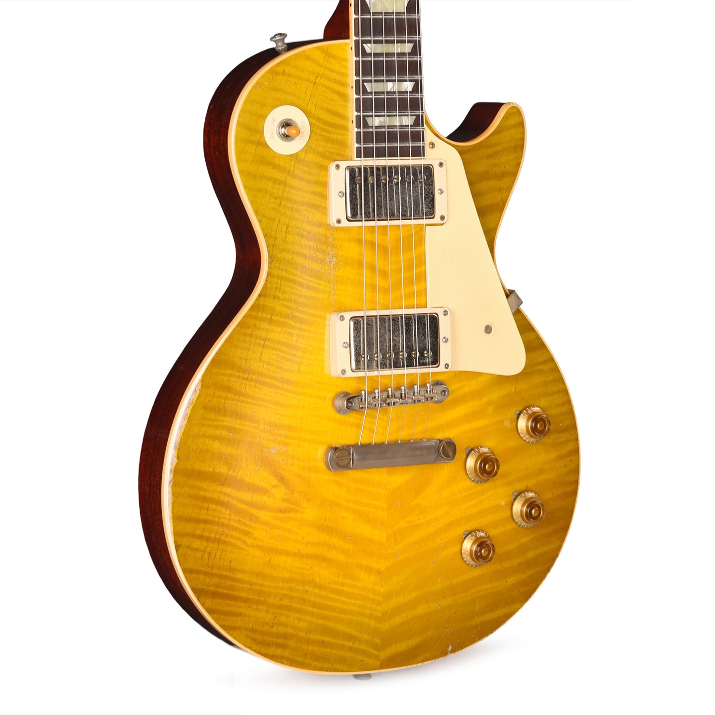 Gibson Custom Shop 1959 Les Paul Standard "CME Spec" Green Lemon Fade Murphy Lab Heavy Aged w/'59 Carmelita Neck